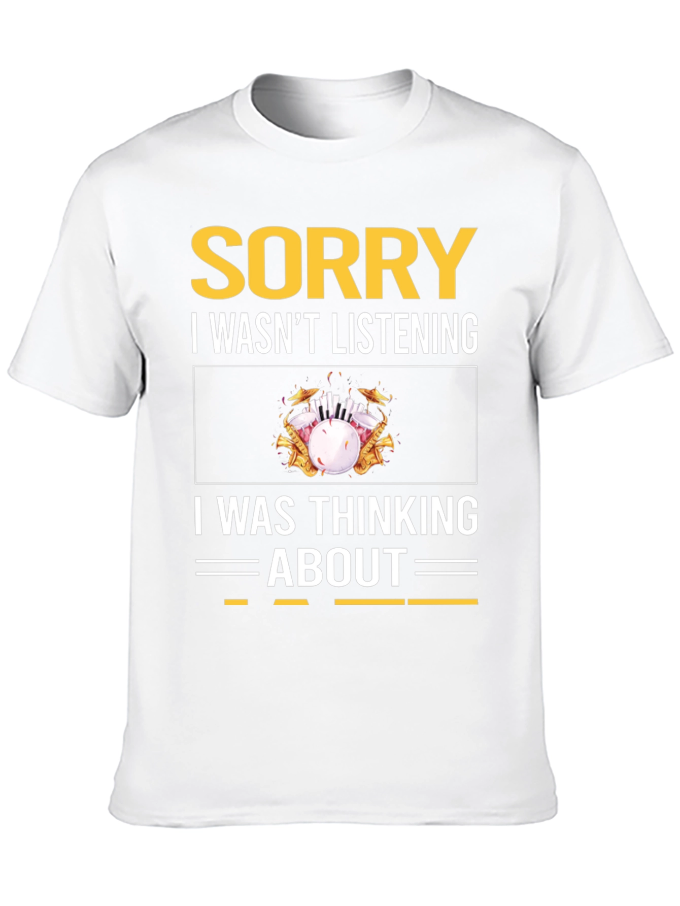 Sorry Thinking About Bowling T-Shirt