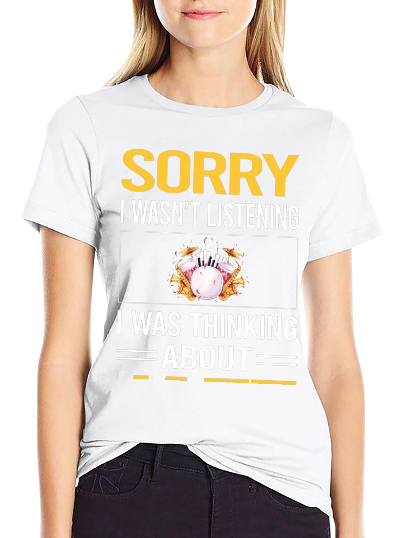 Sorry Thinking About Bowling T-Shirt
