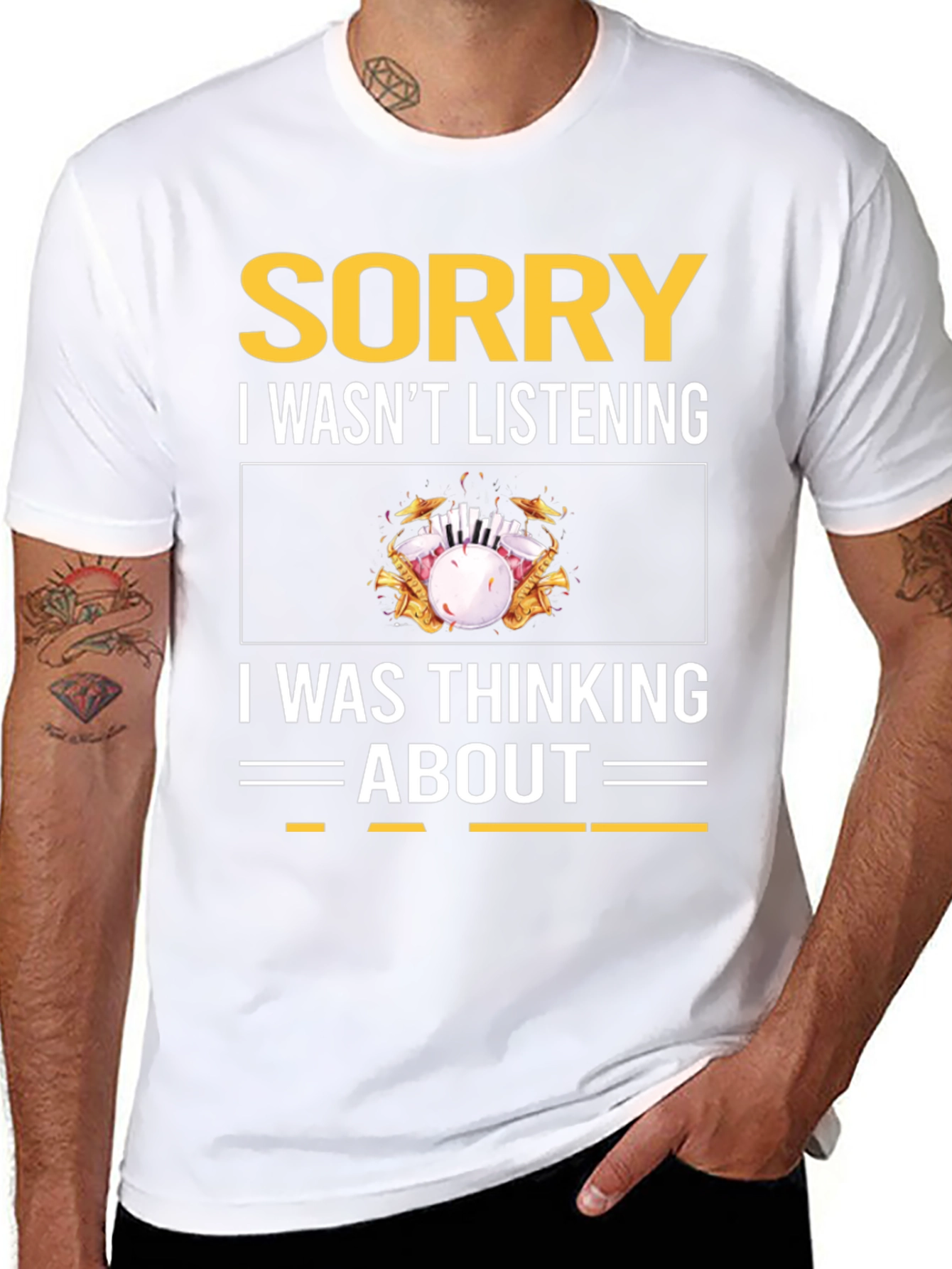 Sorry Thinking About Bowling T-Shirt