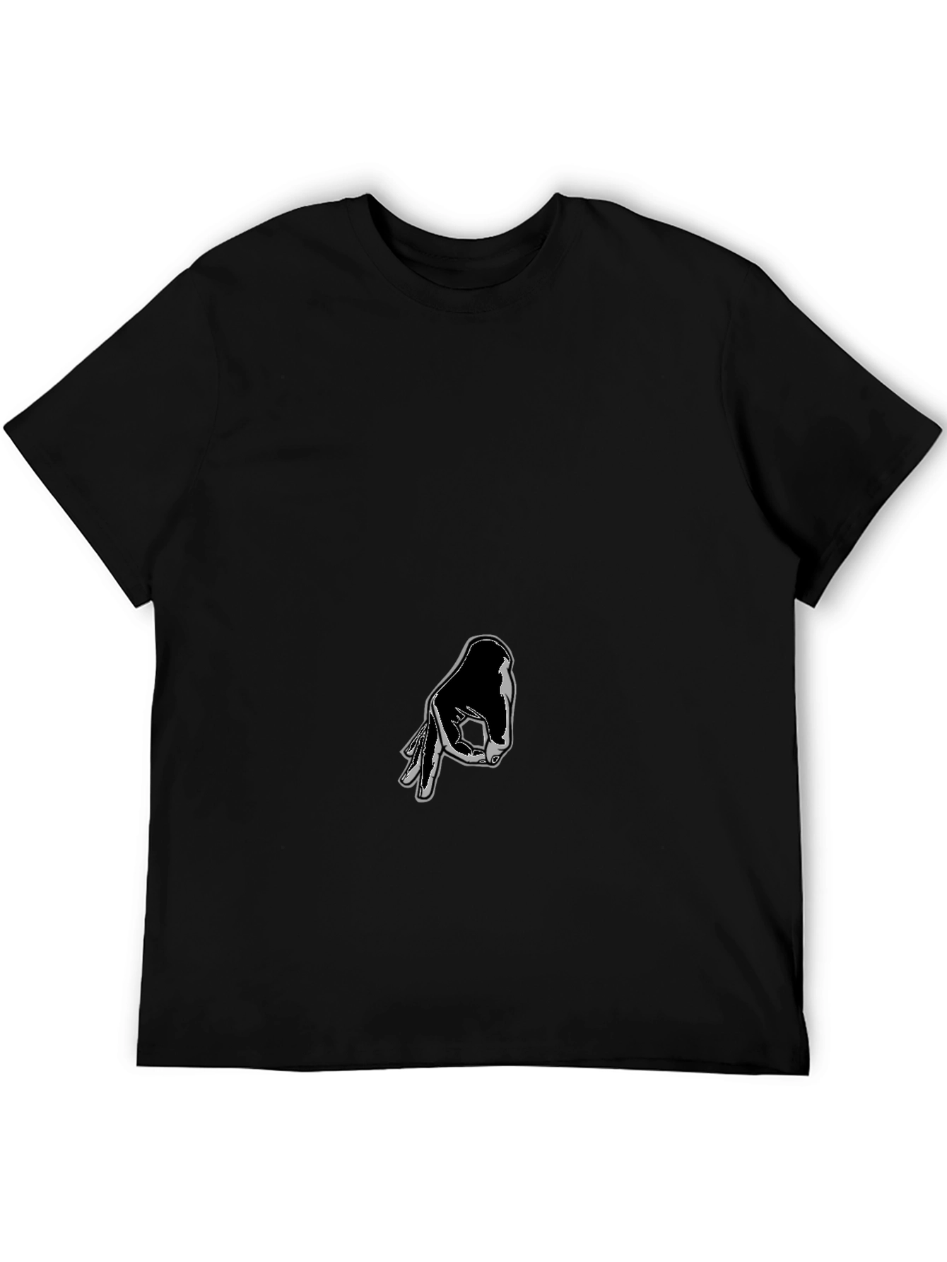 Circle Game Hand Graphic T-Shirt - Gotcha!