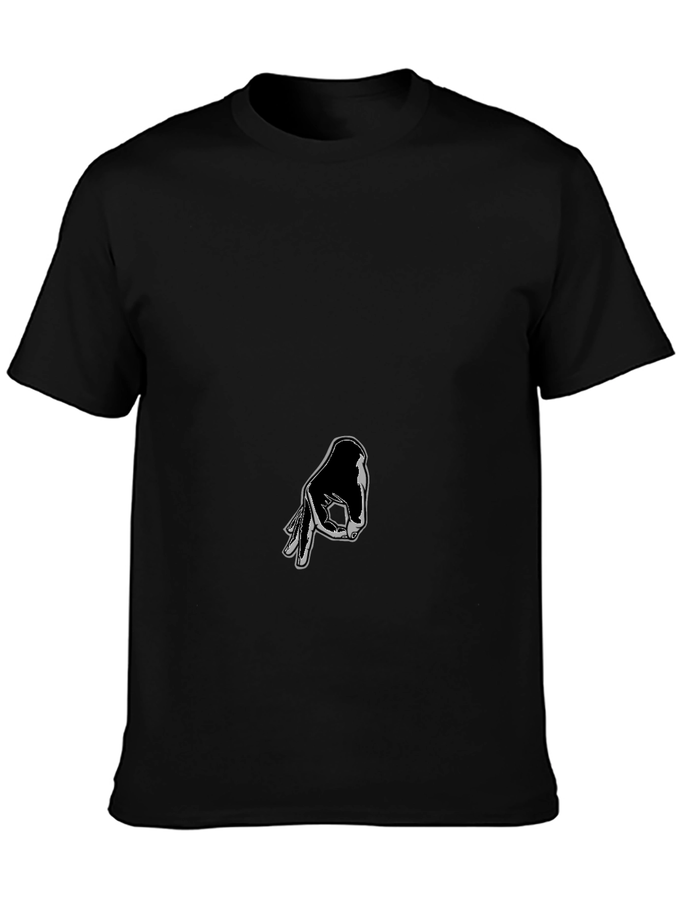 Circle Game Hand Graphic T-Shirt - Gotcha!