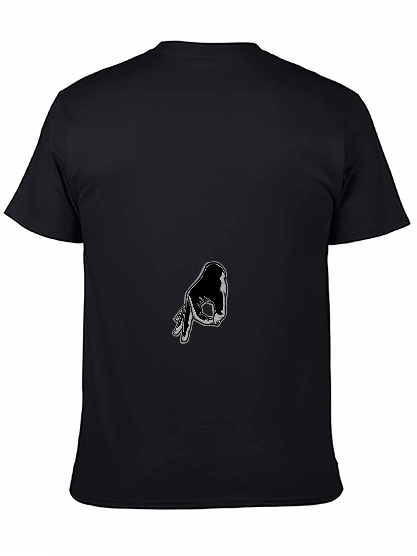 Circle Game Hand Graphic T-Shirt - Gotcha!