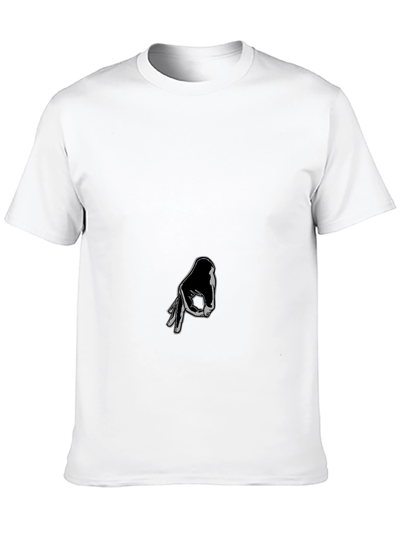 Circle Game Hand Graphic T-Shirt - Gotcha!