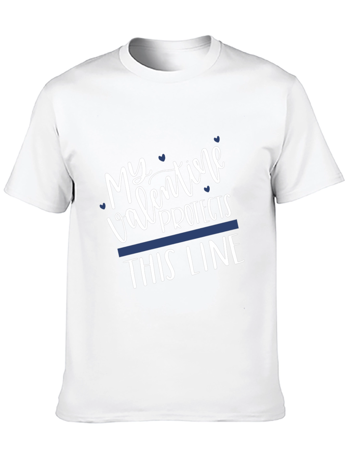 Valentine Protects T-Shirt