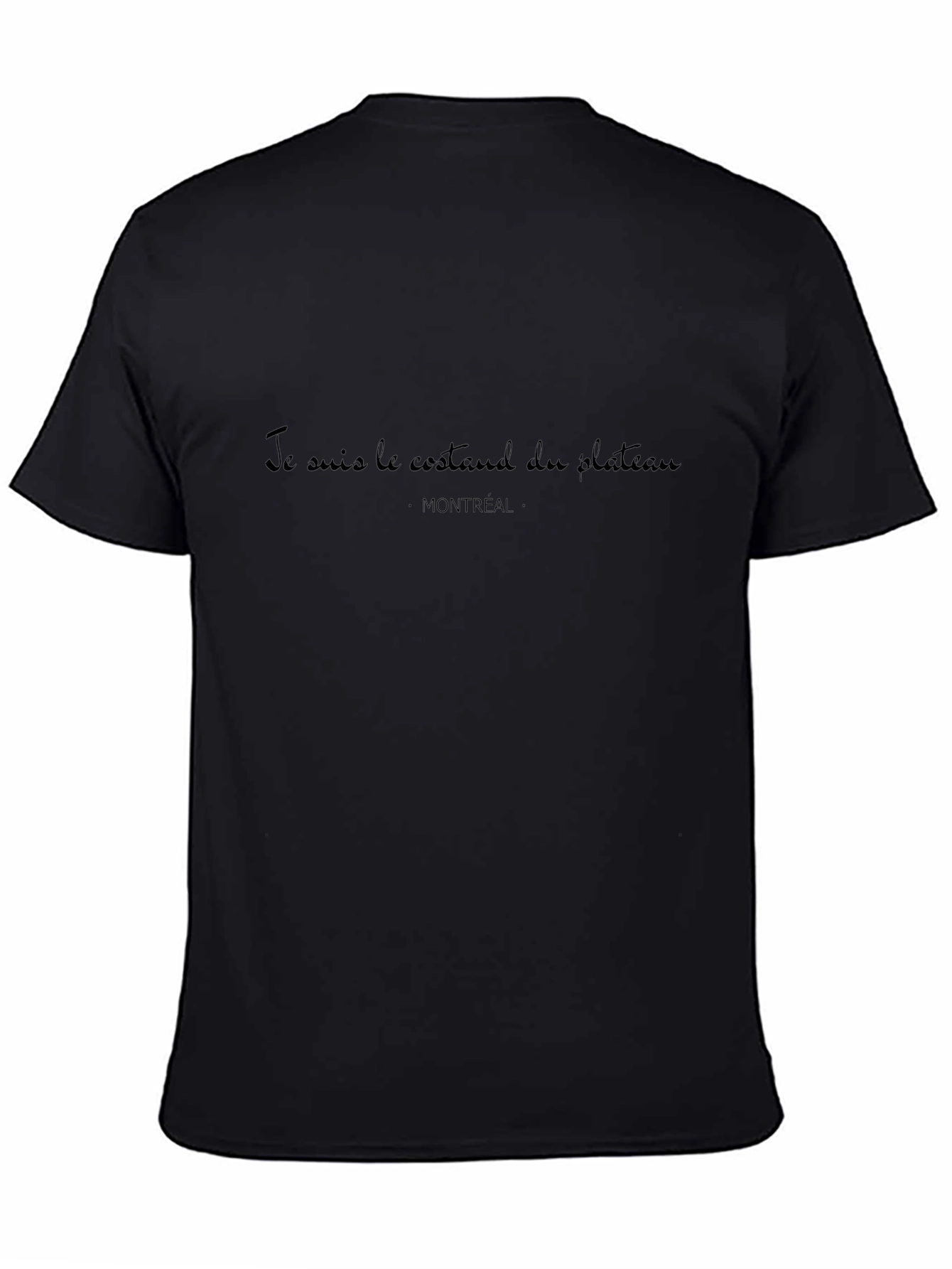 Je Suis Le Costaud Du Plateau T-Shirt