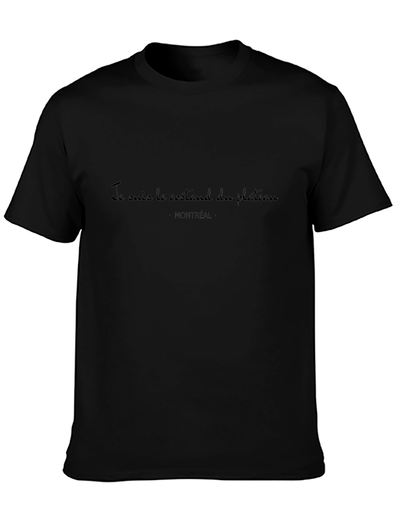 Je Suis Le Costaud Du Plateau T-Shirt