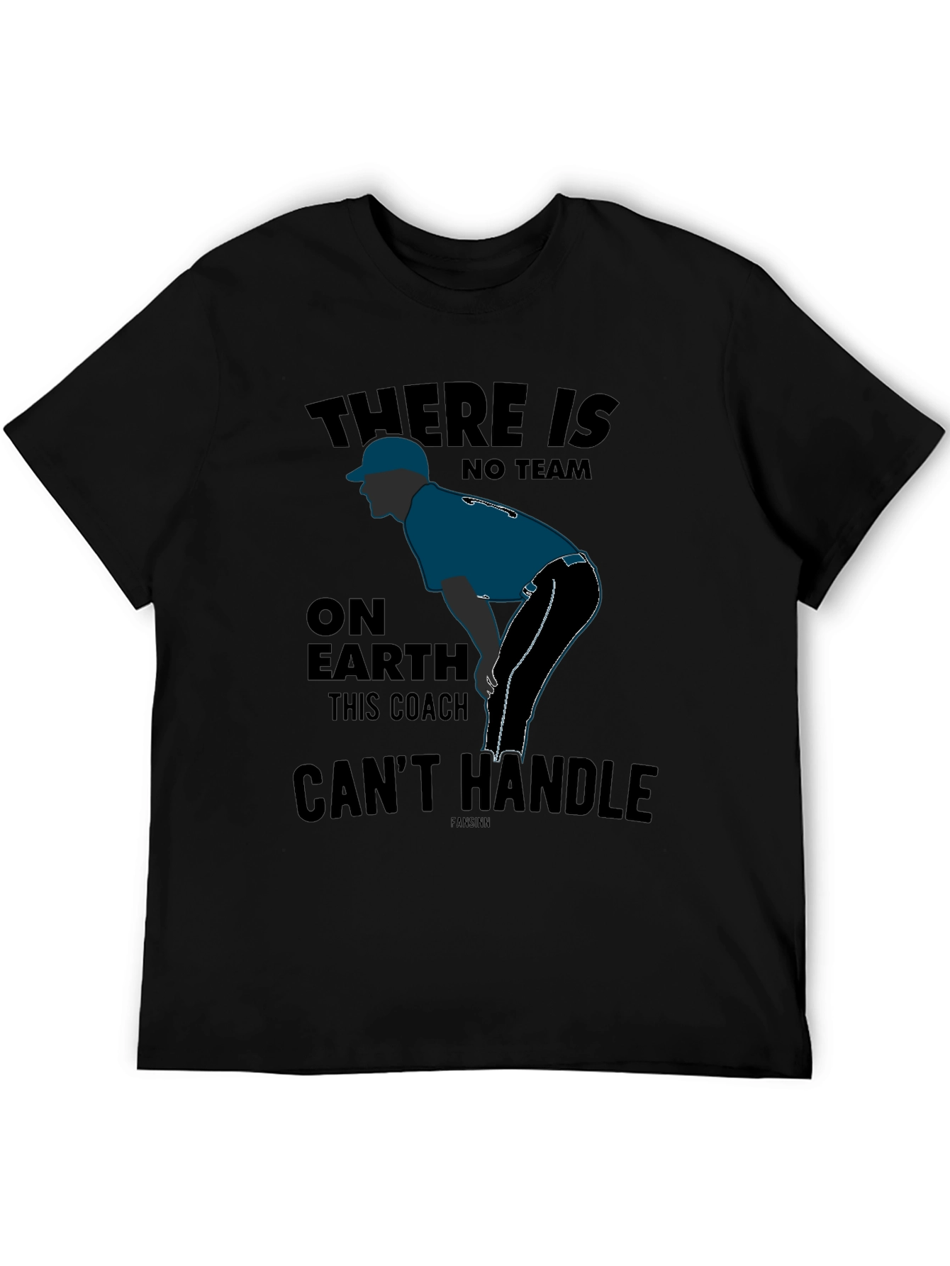 Baseball Coach Graphic T-Shirt - Sports Fan Apparel