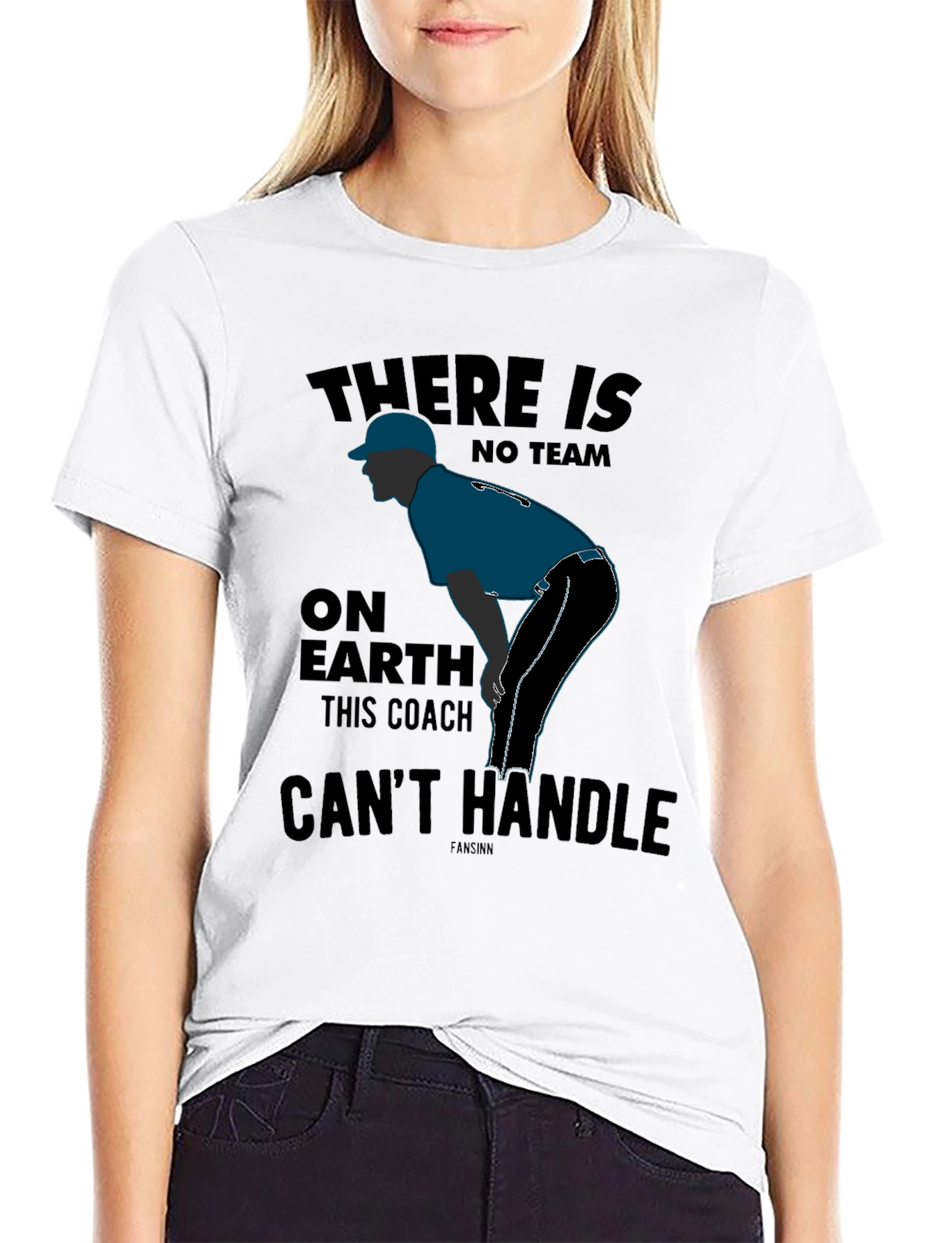 Baseball Coach Graphic T-Shirt - Sports Fan Apparel