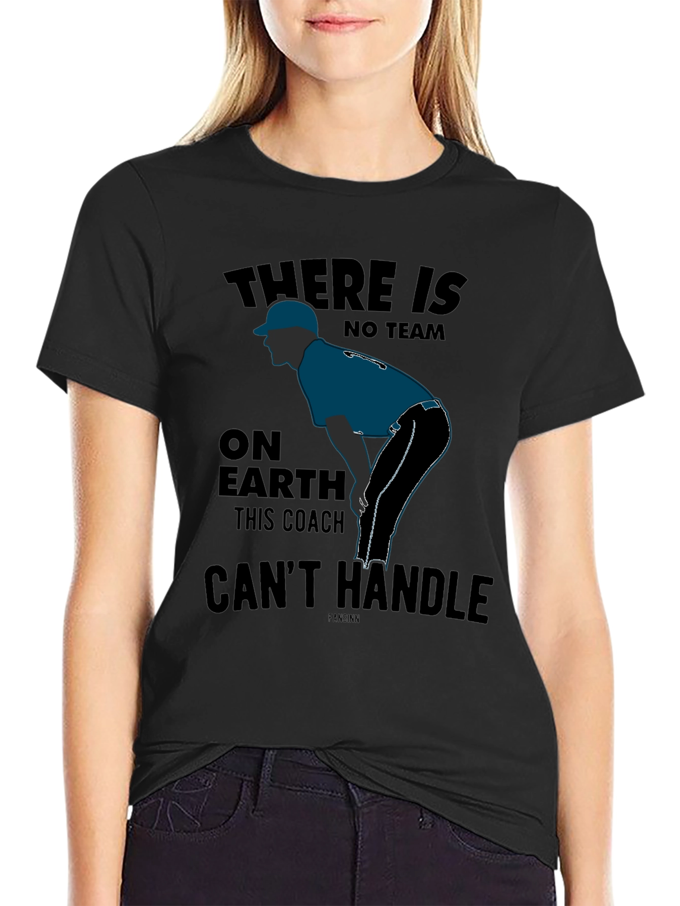Baseball Coach Graphic T-Shirt - Sports Fan Apparel