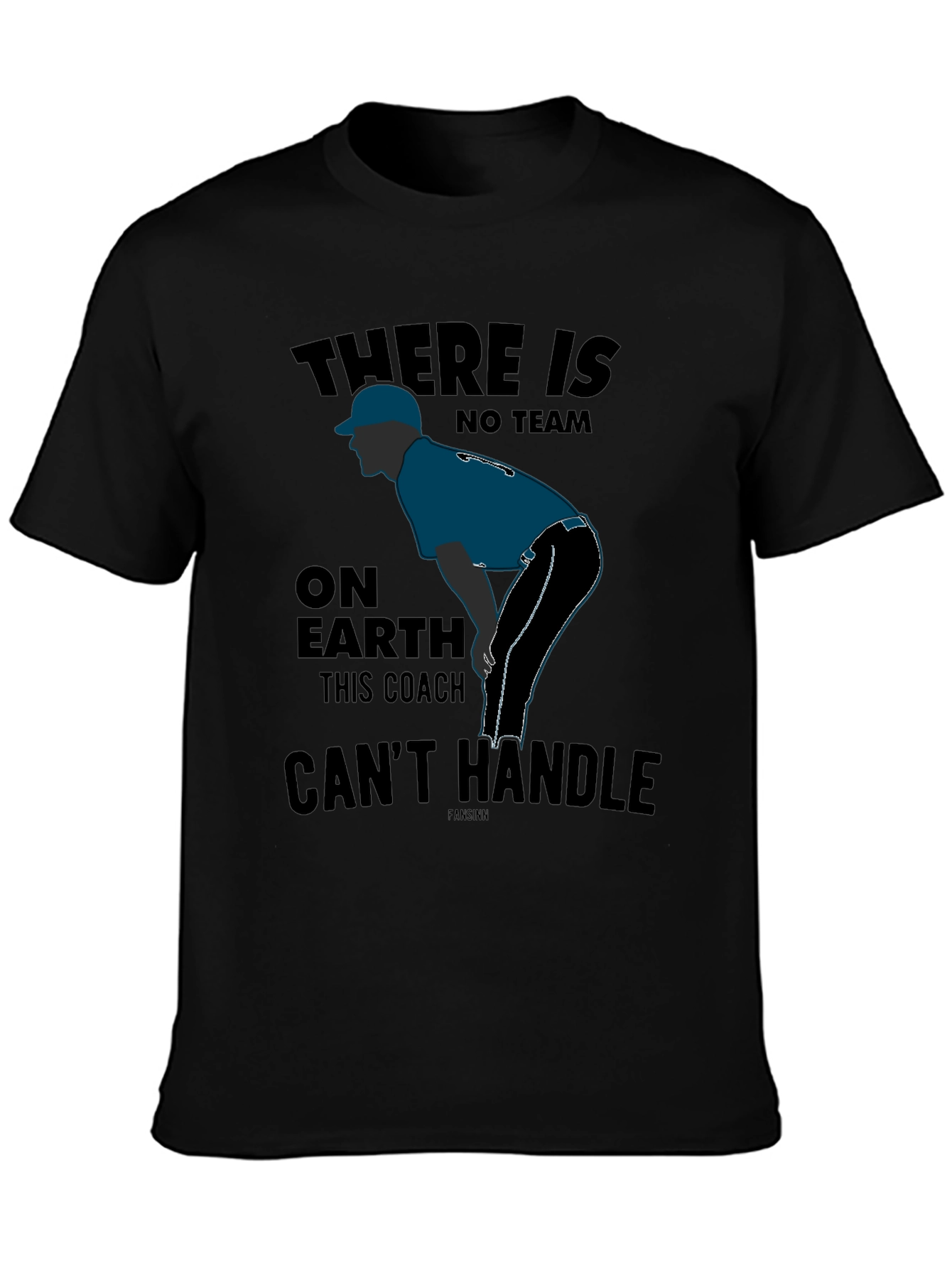 Baseball Coach Graphic T-Shirt - Sports Fan Apparel
