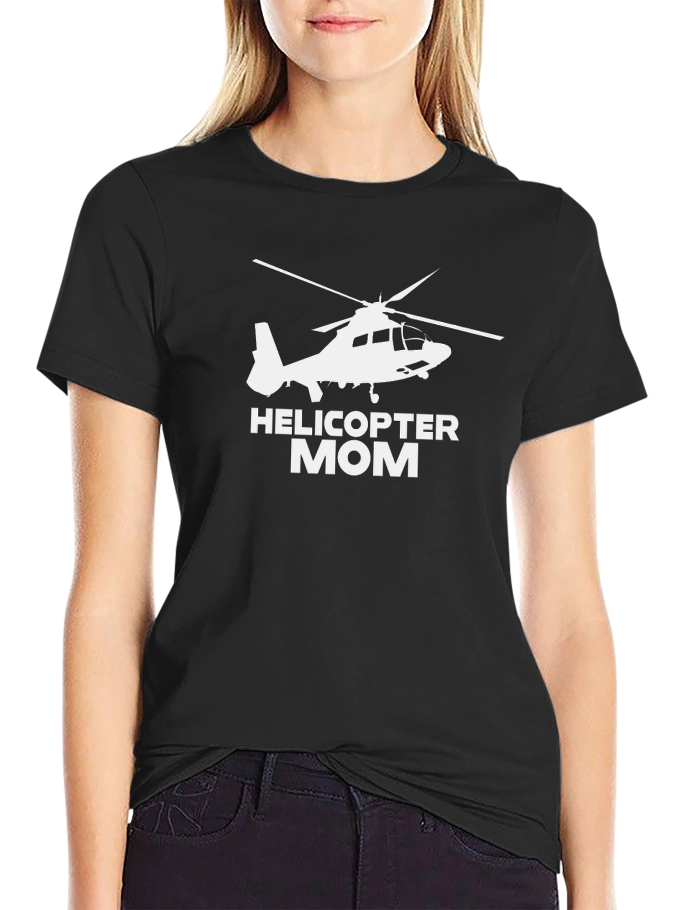 Helicopter Mom T-Shirt - Funny Novelty Tee