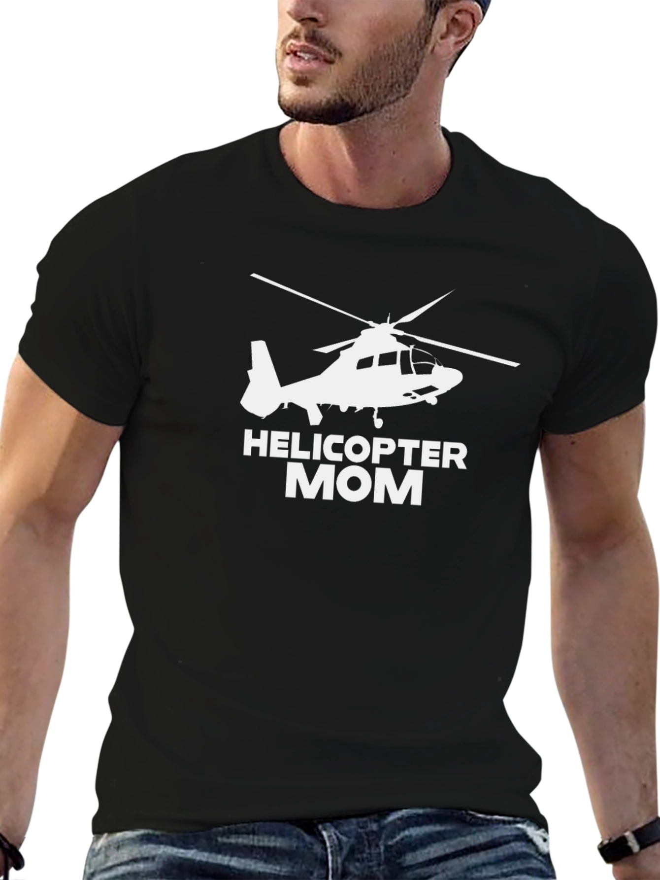 Helicopter Mom T-Shirt - Funny Novelty Tee