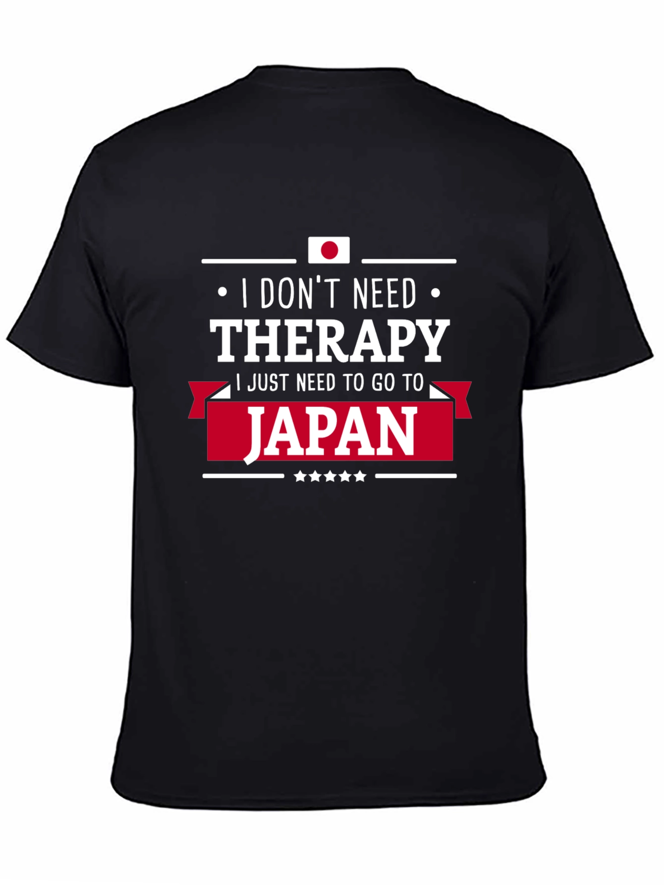 Japan Therapy T-Shirt - Travel Destination Tee