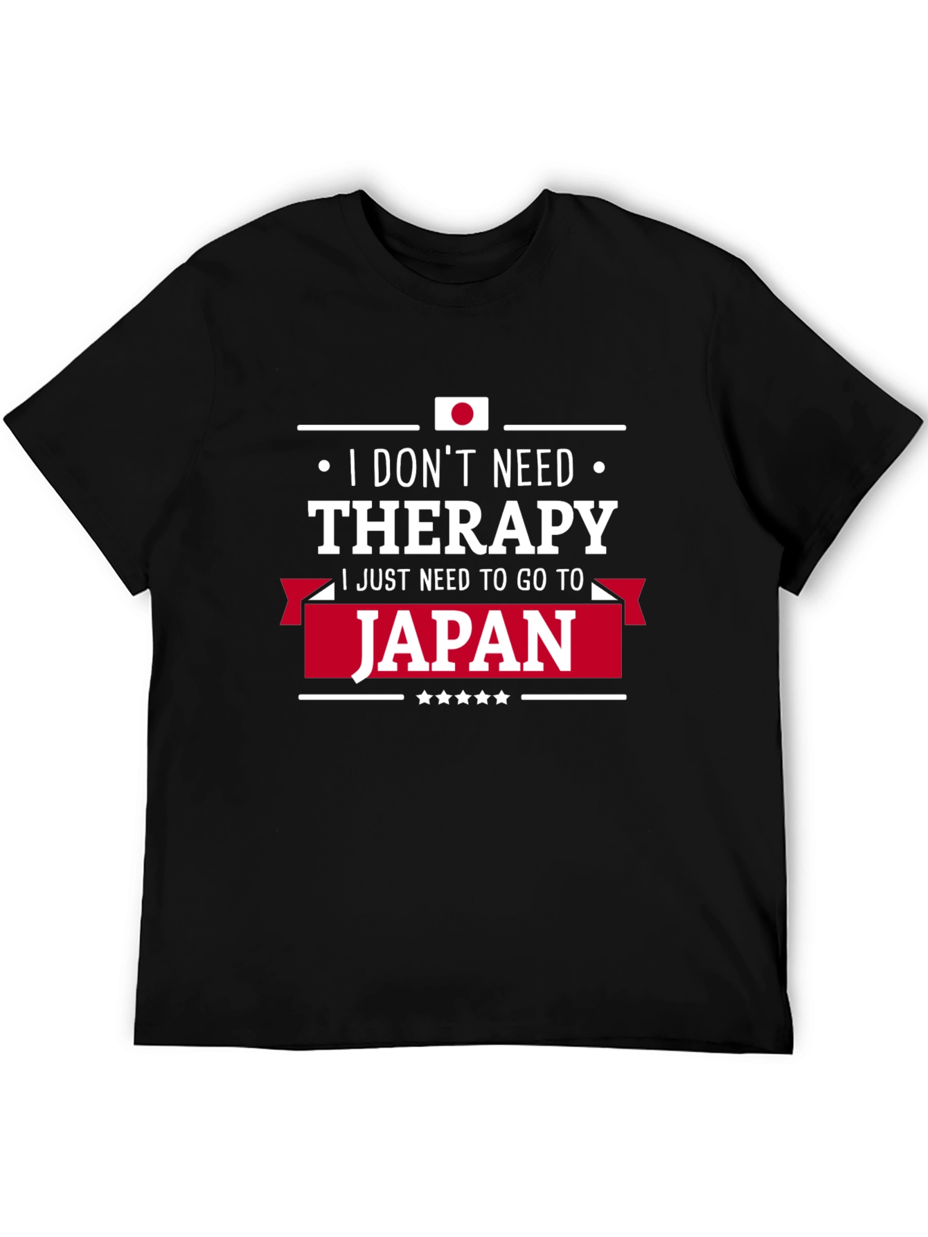 Japan Therapy T-Shirt - Travel Destination Tee
