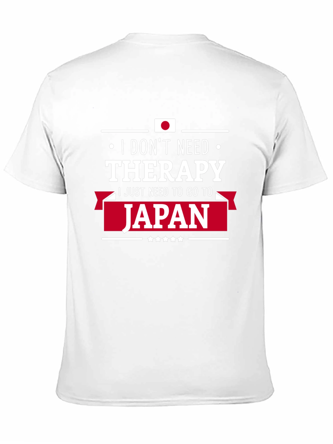 Japan Therapy T-Shirt - Travel Destination Tee