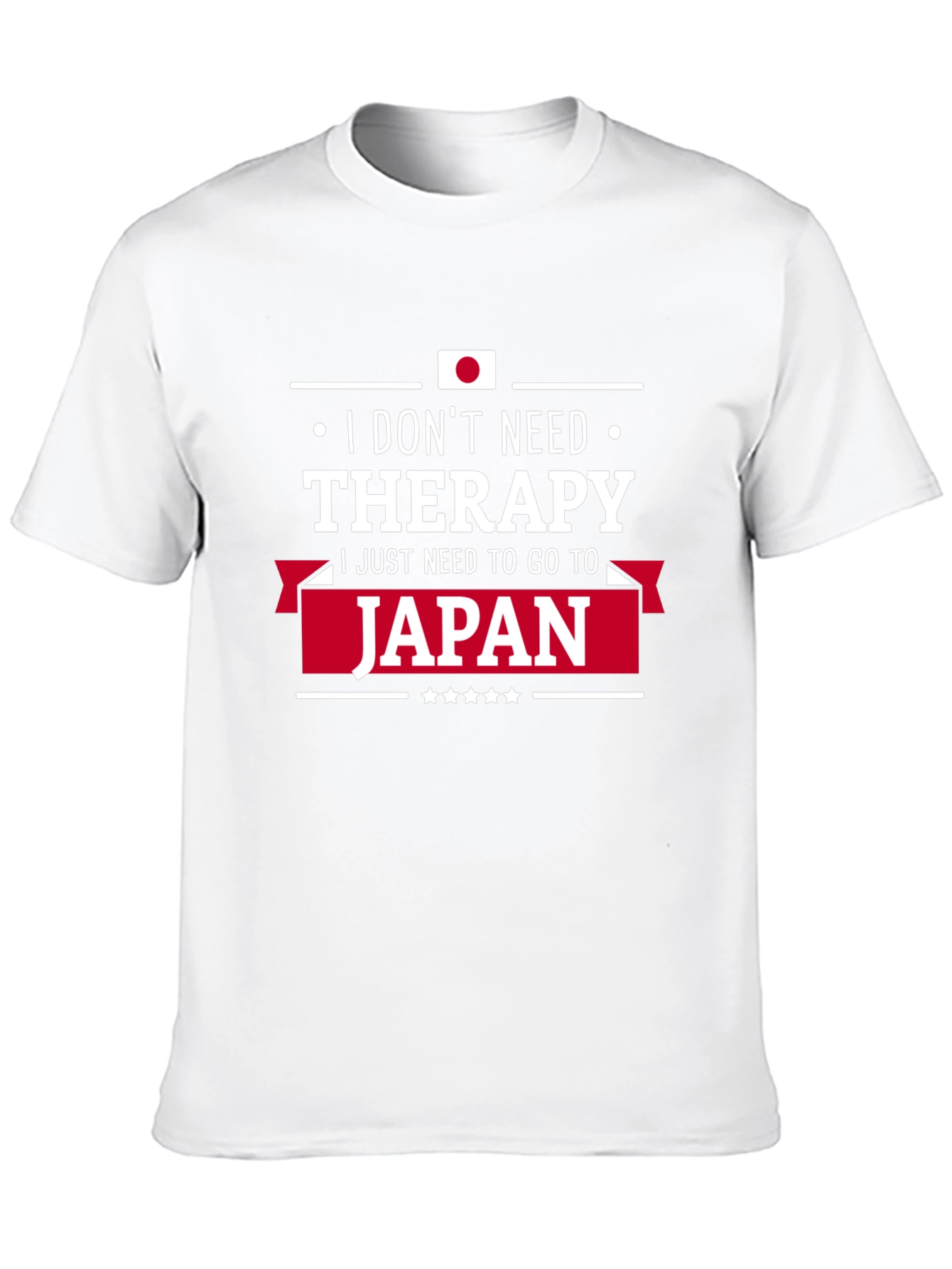 Japan Therapy T-Shirt - Travel Destination Tee