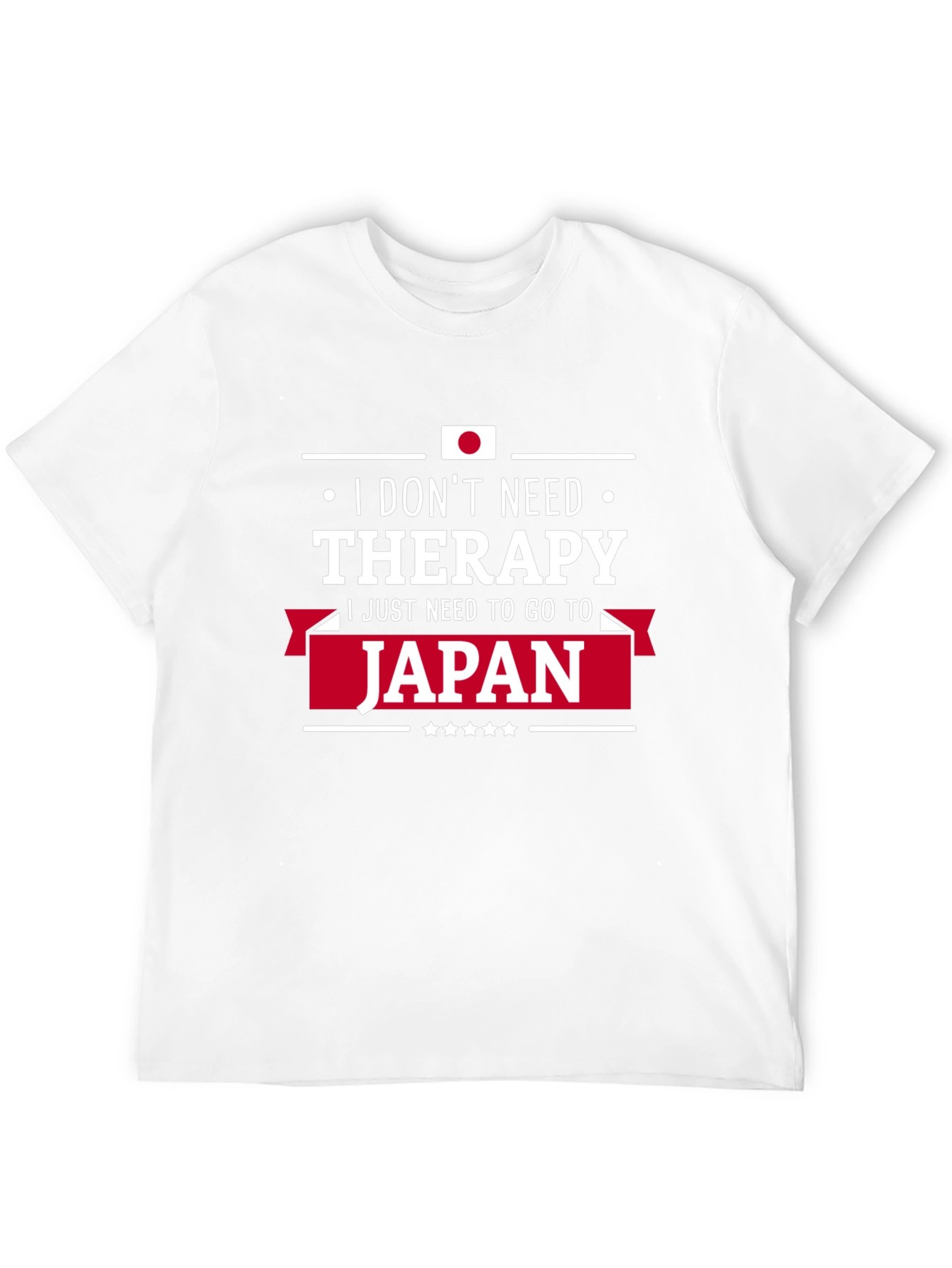 Japan Therapy T-Shirt - Travel Destination Tee