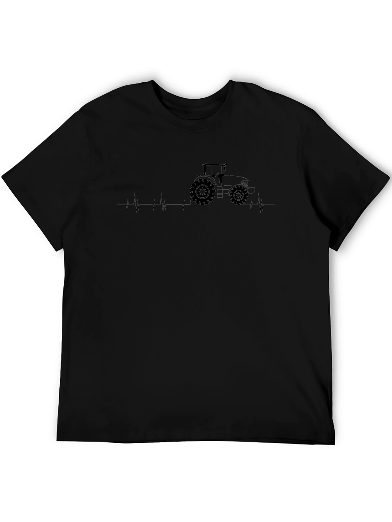 Tractor Heartbeat T-Shirt - Farm Life