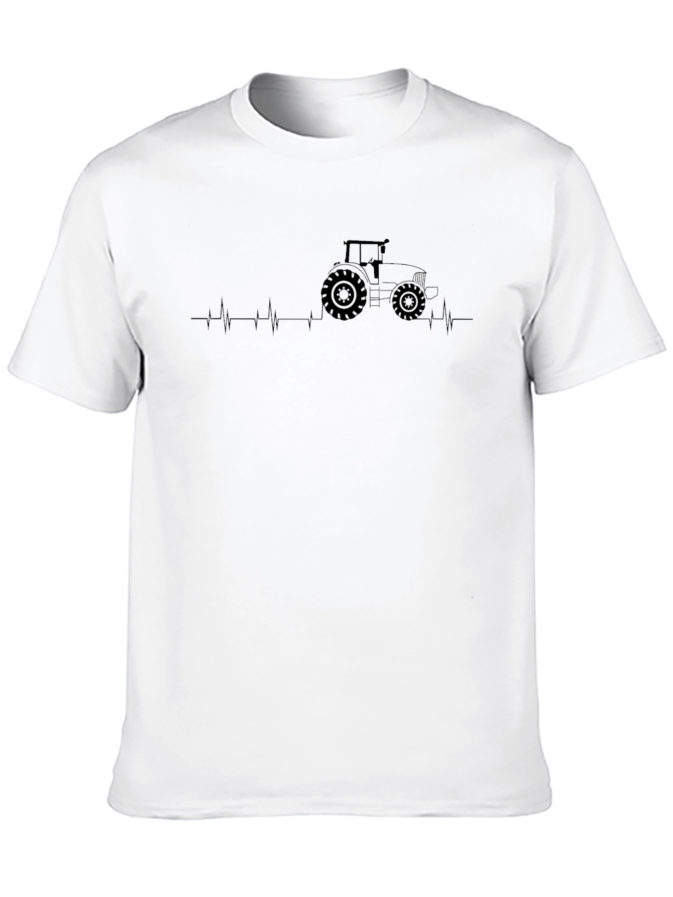 Tractor Heartbeat T-Shirt - Farm Life