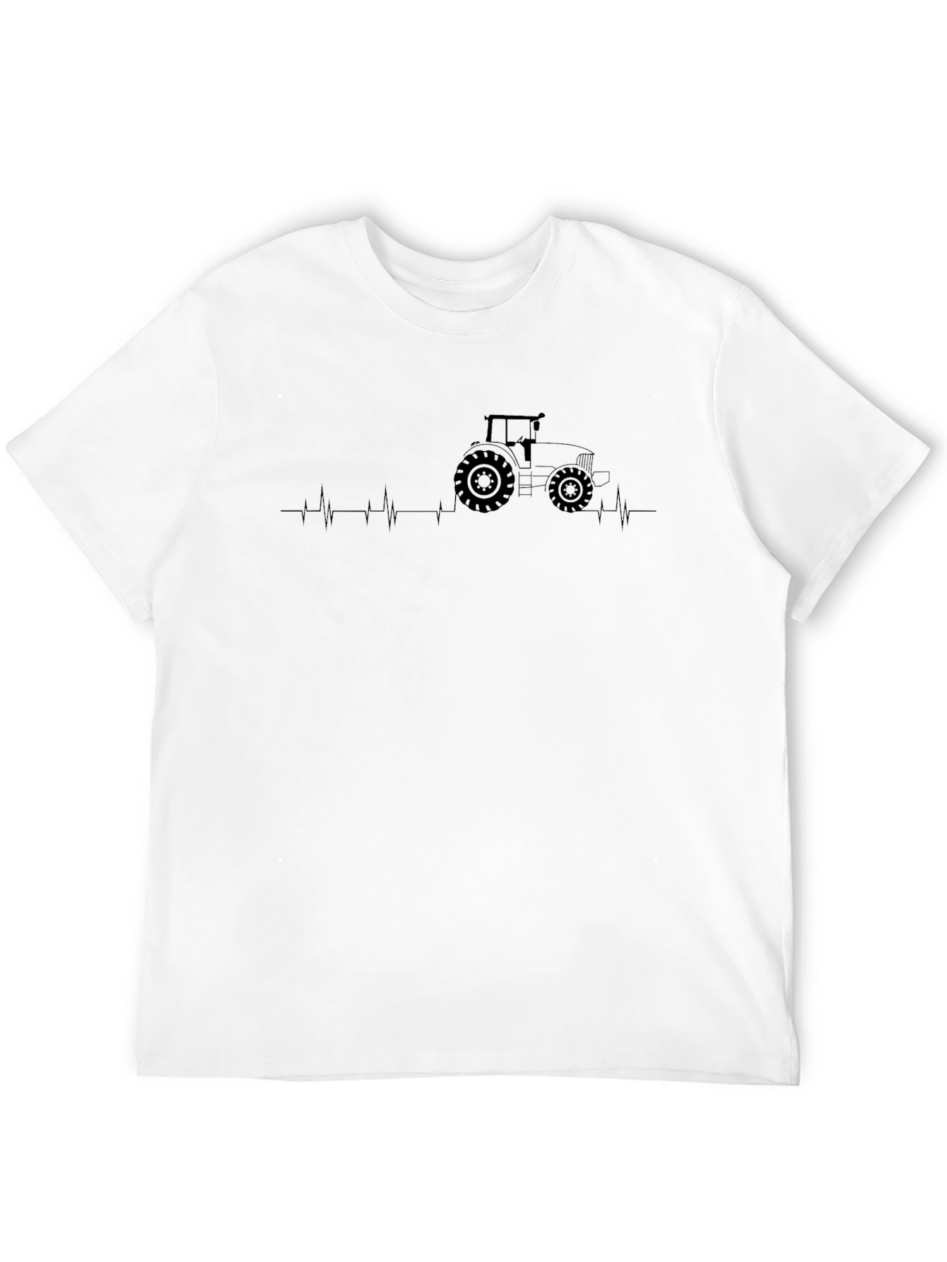 Tractor Heartbeat T-Shirt - Farm Life