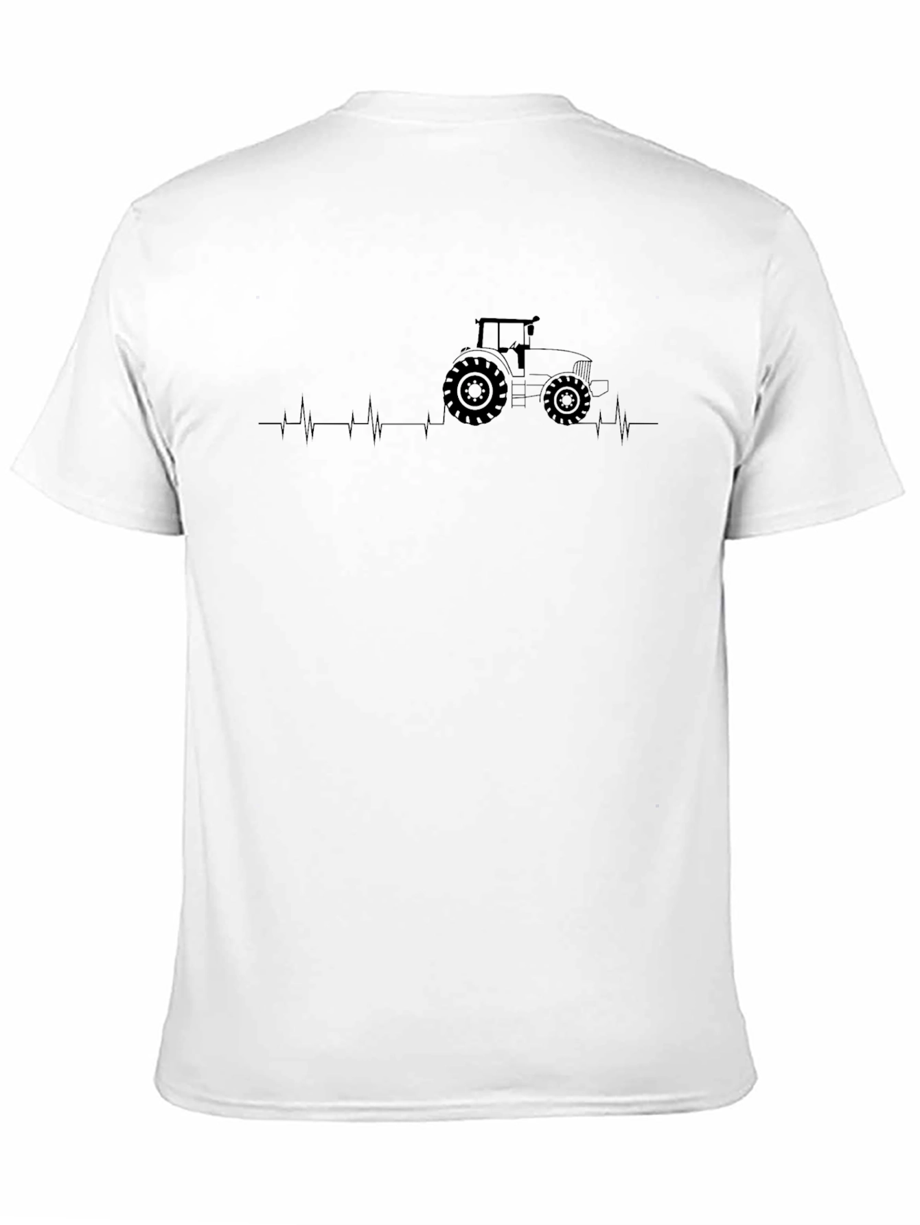 Tractor Heartbeat T-Shirt - Farm Life