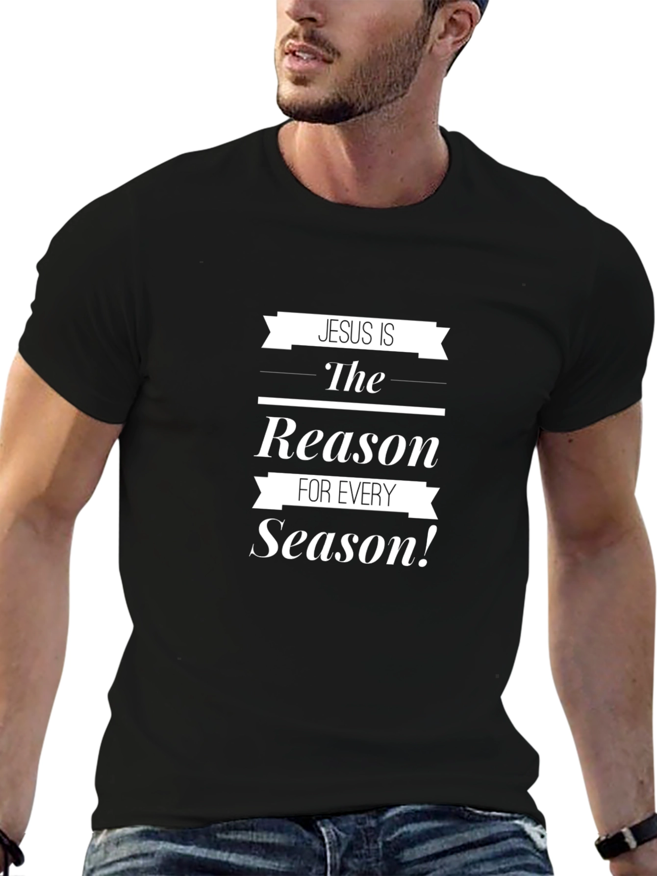 Jesus Is The Reason T-Shirt - Christian Apparel