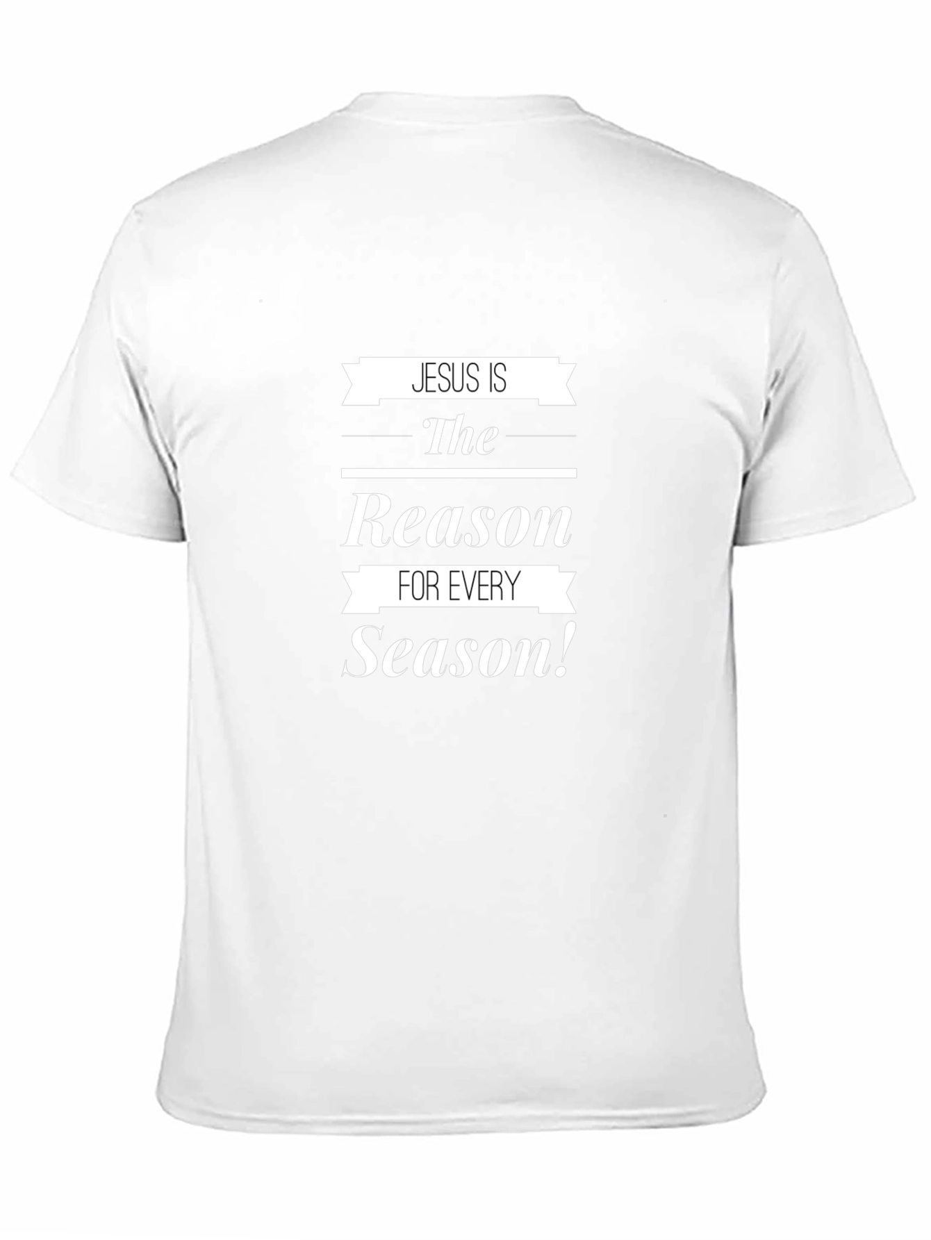 Jesus Is The Reason T-Shirt - Christian Apparel