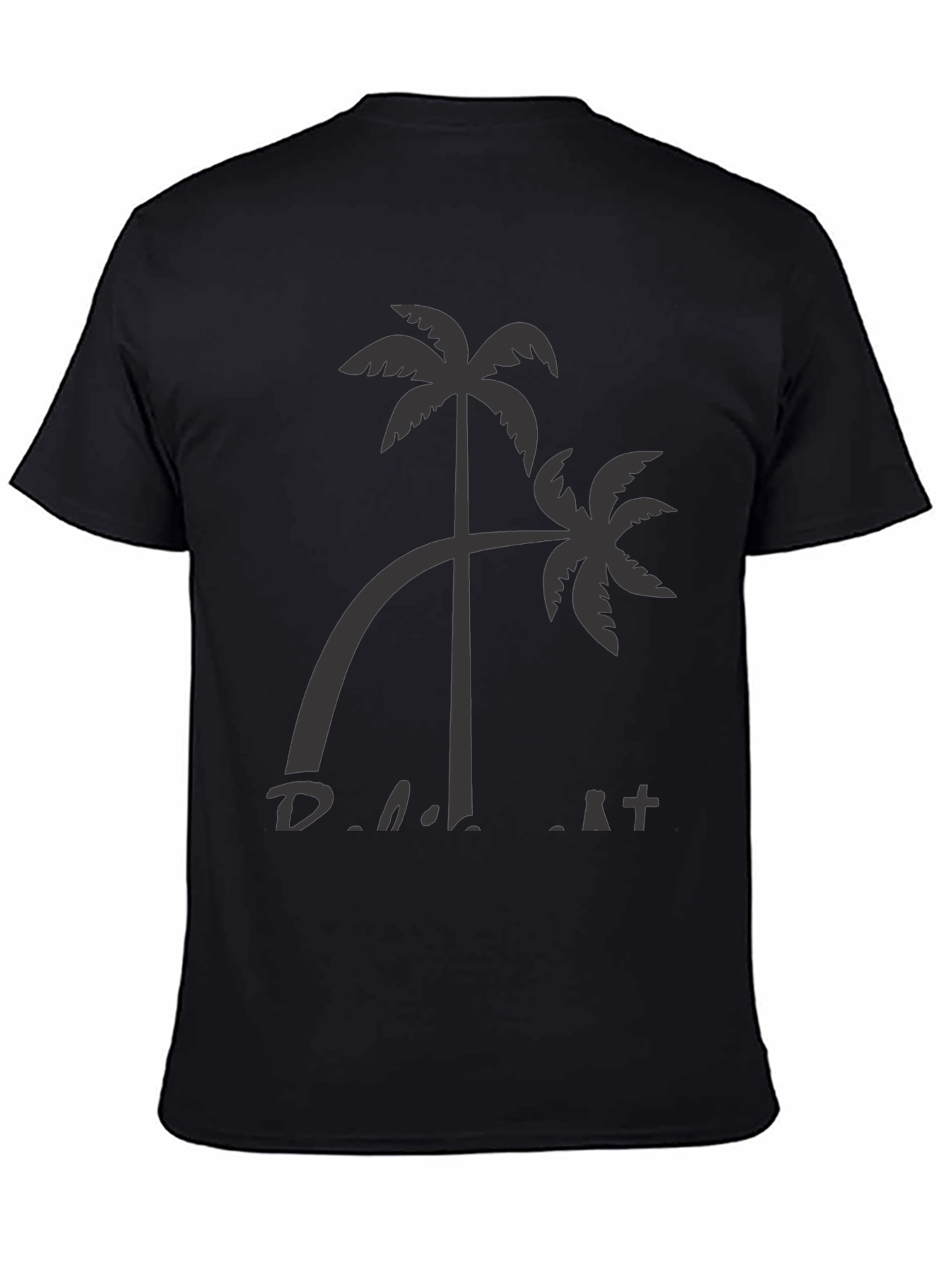 Palm Tree Graphic Tee - Casual Comfort Shirt