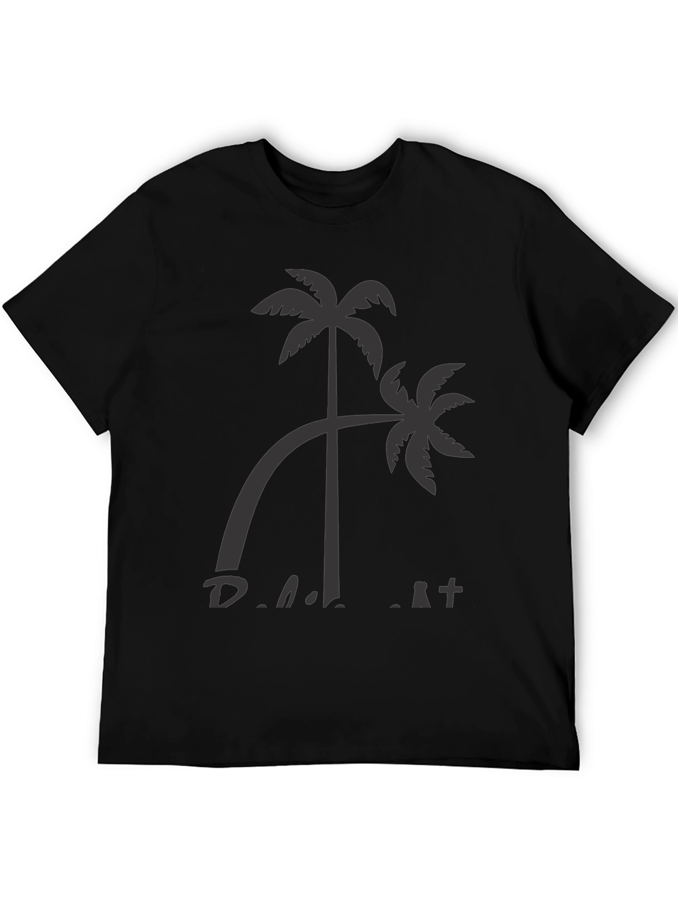 Palm Tree Graphic Tee - Casual Comfort Shirt