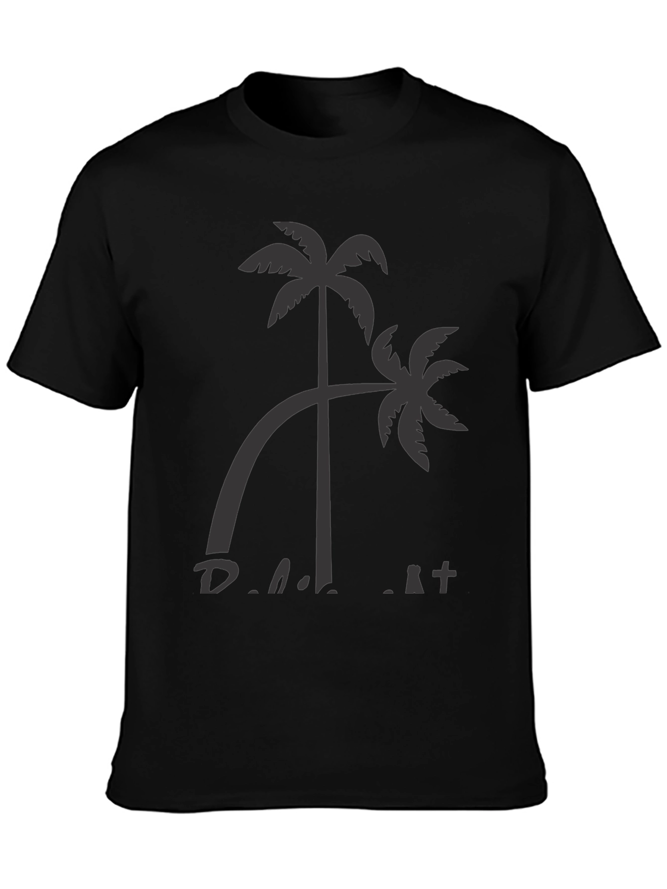 Palm Tree Graphic Tee - Casual Comfort Shirt