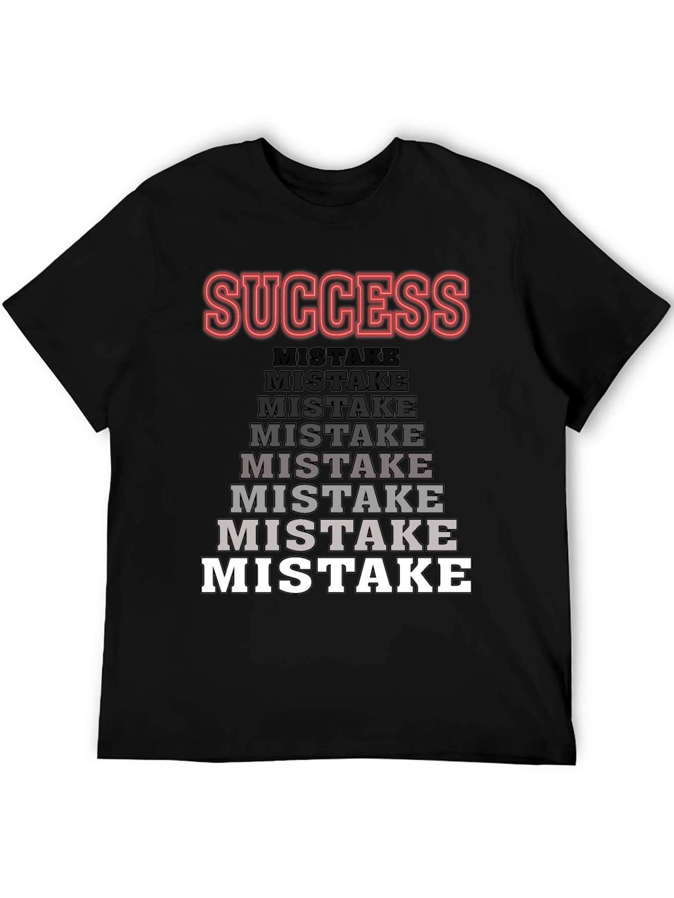 Success Over Mistake Graphic Tee