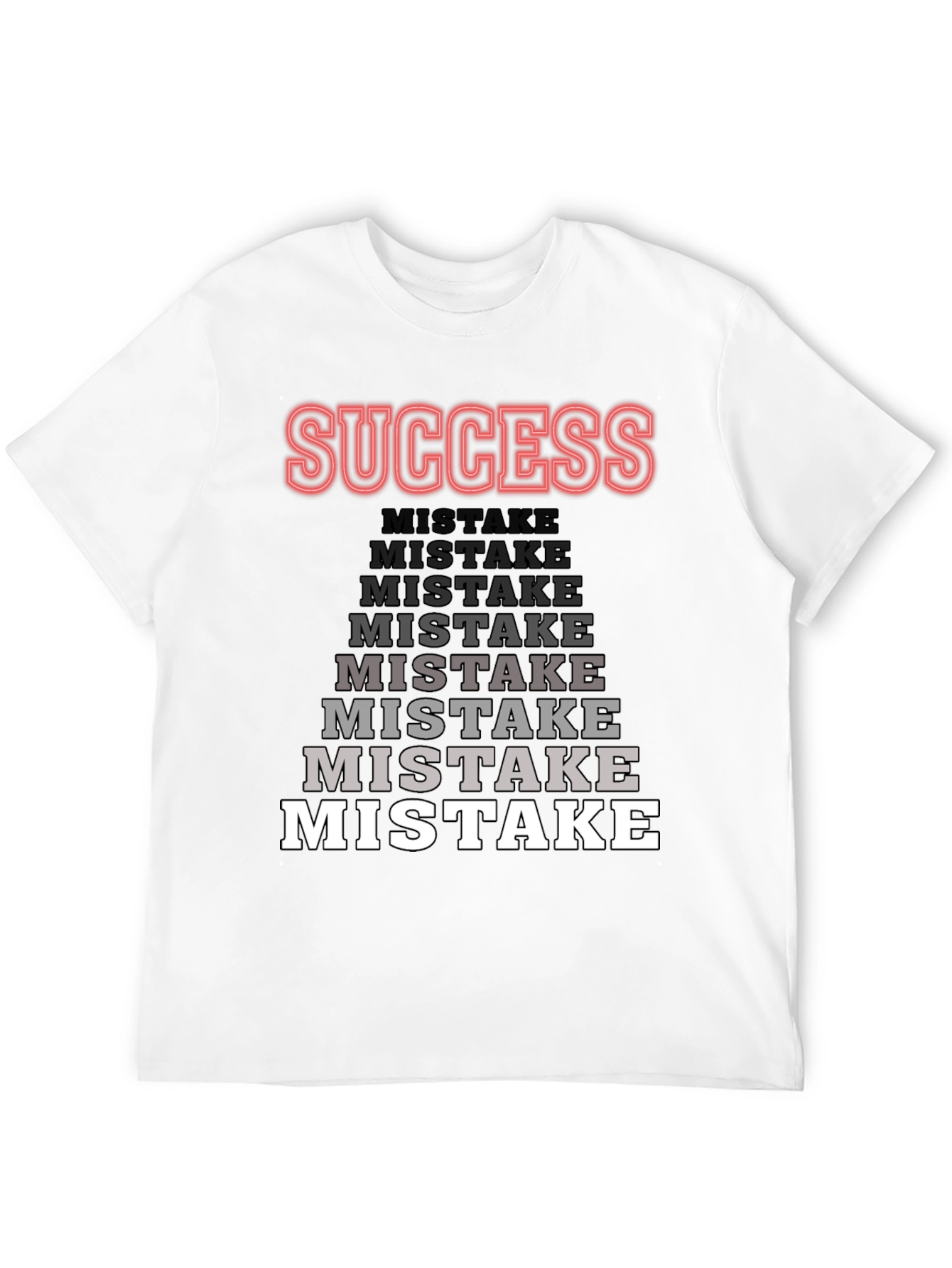 Success Over Mistake Graphic Tee