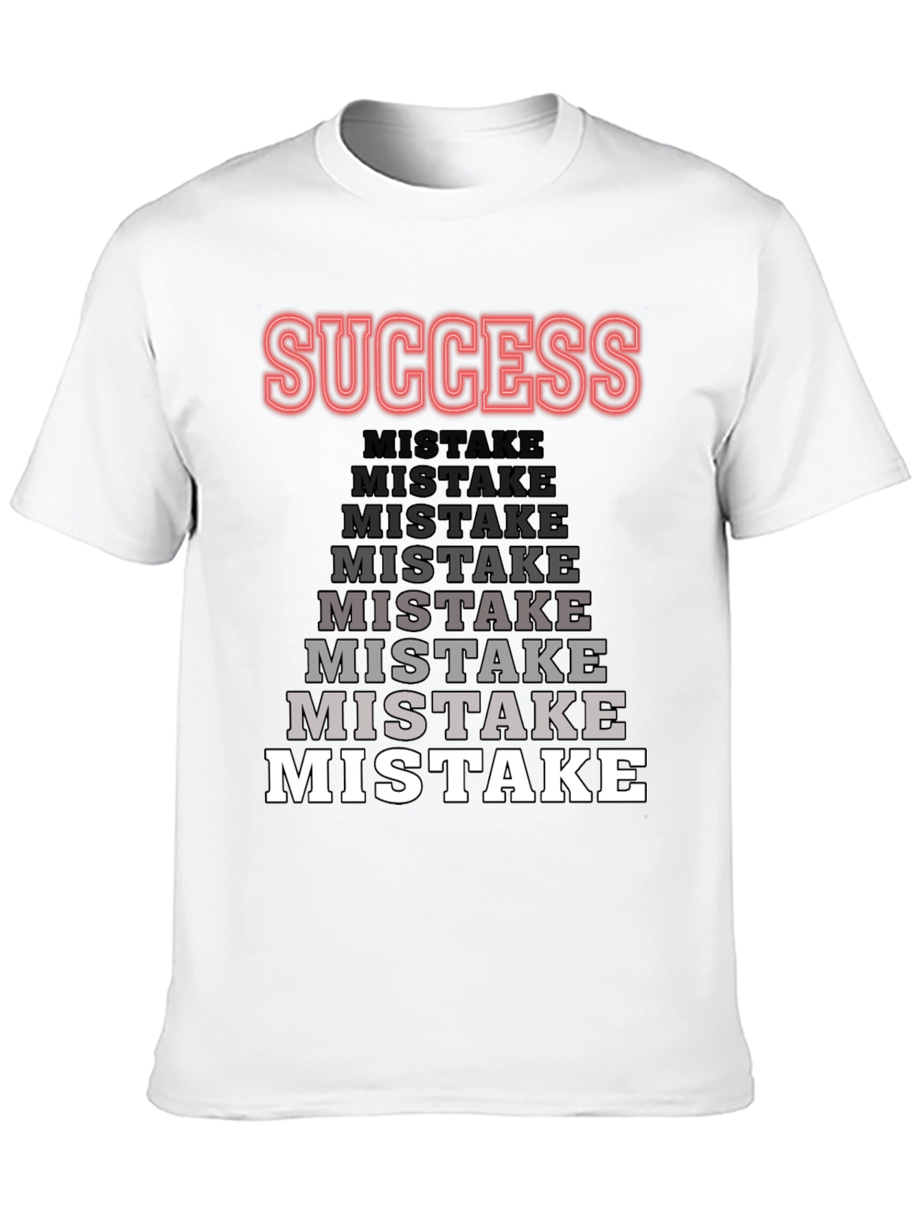 Success Over Mistake Graphic Tee