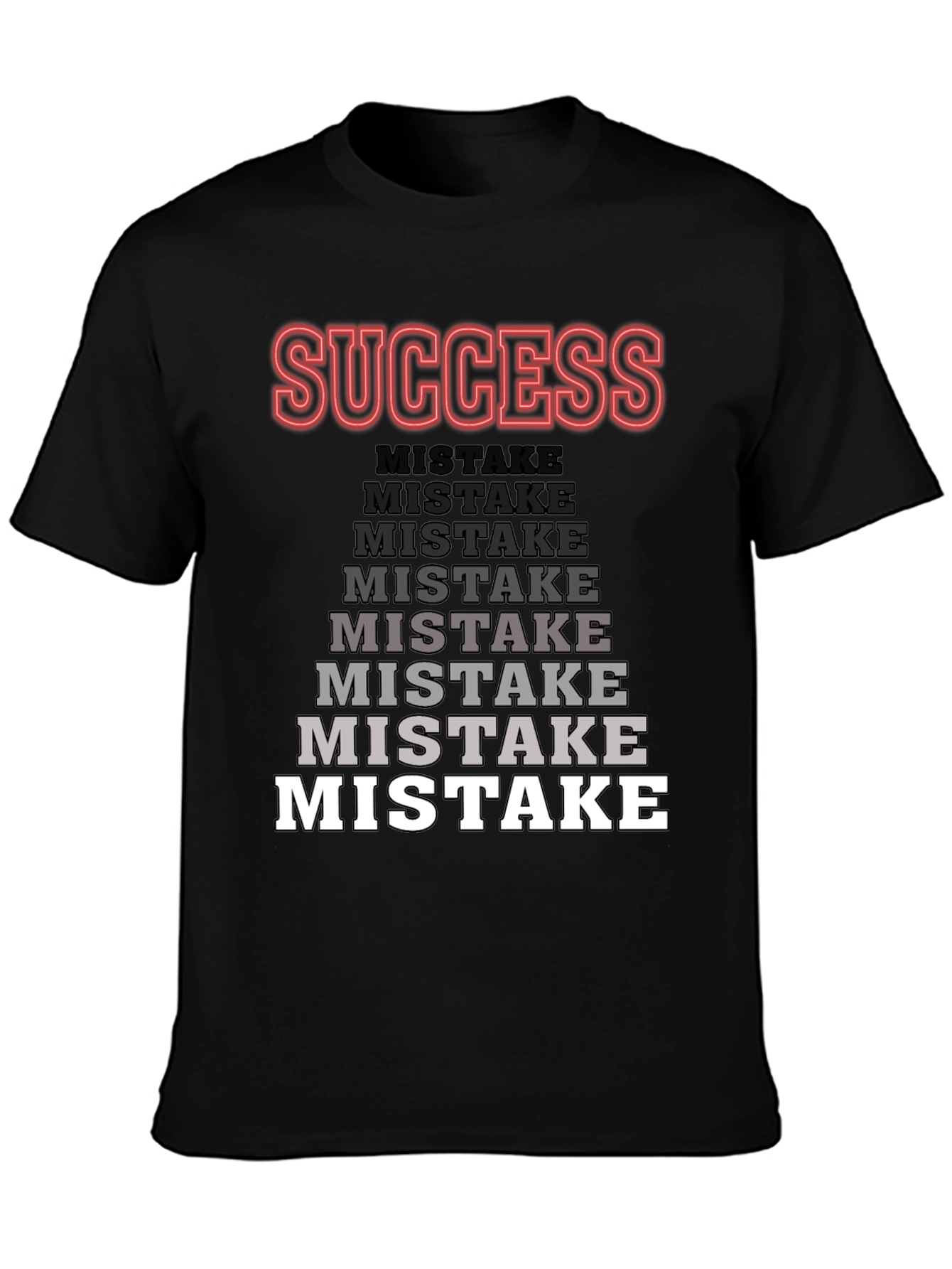 Success Over Mistake Graphic Tee