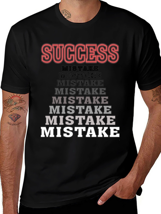Success Over Mistake Graphic Tee