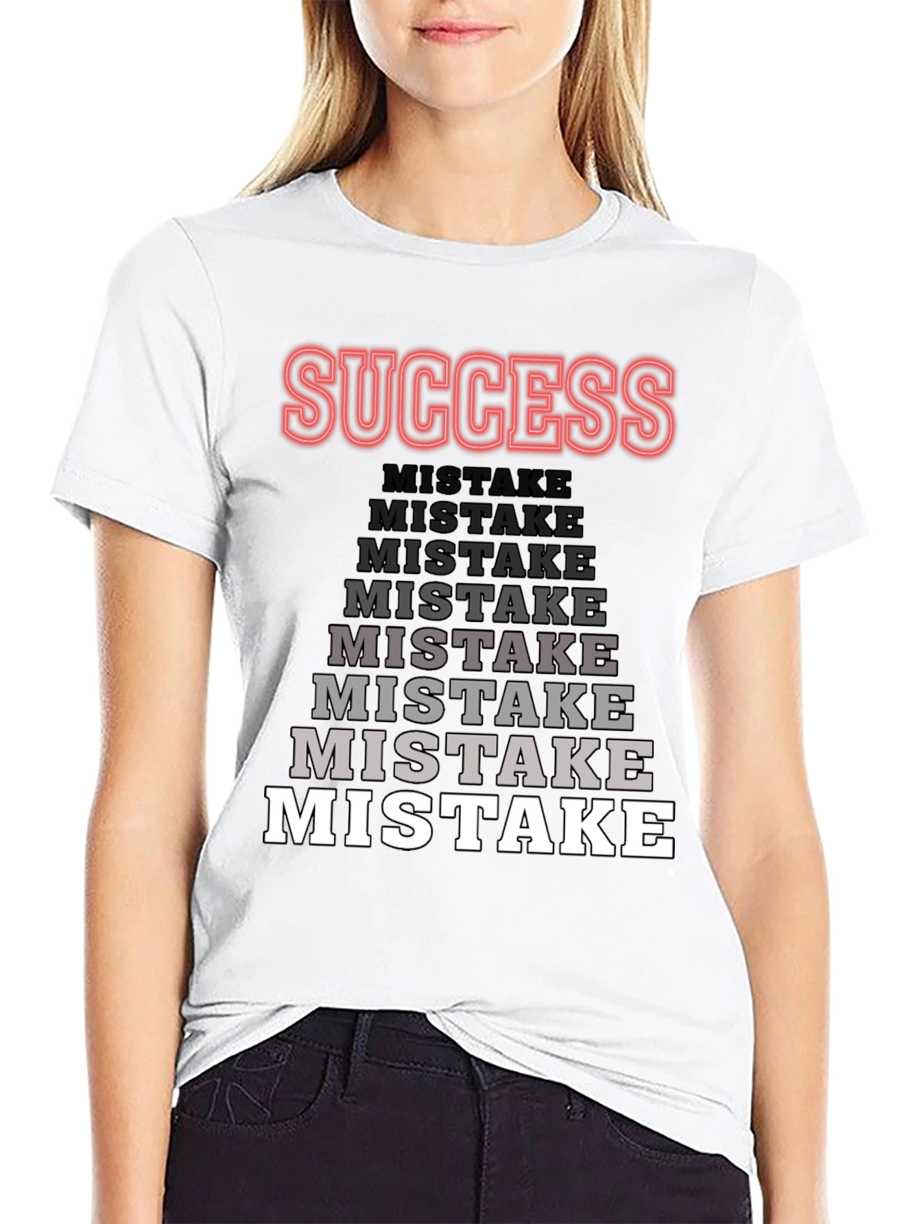 Success Over Mistake Graphic Tee