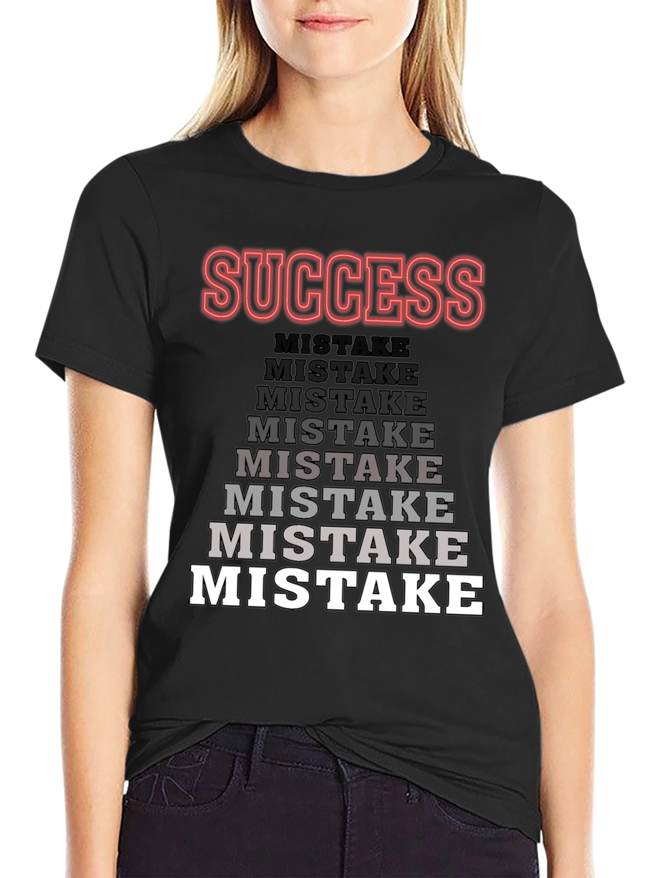 Success Over Mistake Graphic Tee