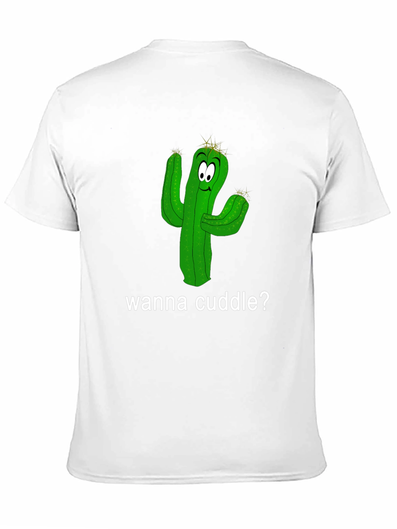 Cuddle Cactus T-Shirt - Funny Graphic Tee