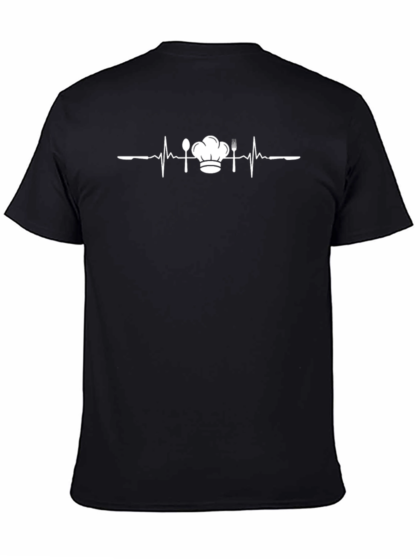 Chefs Heartbeat T-Shirt - Culinary Passion Tee