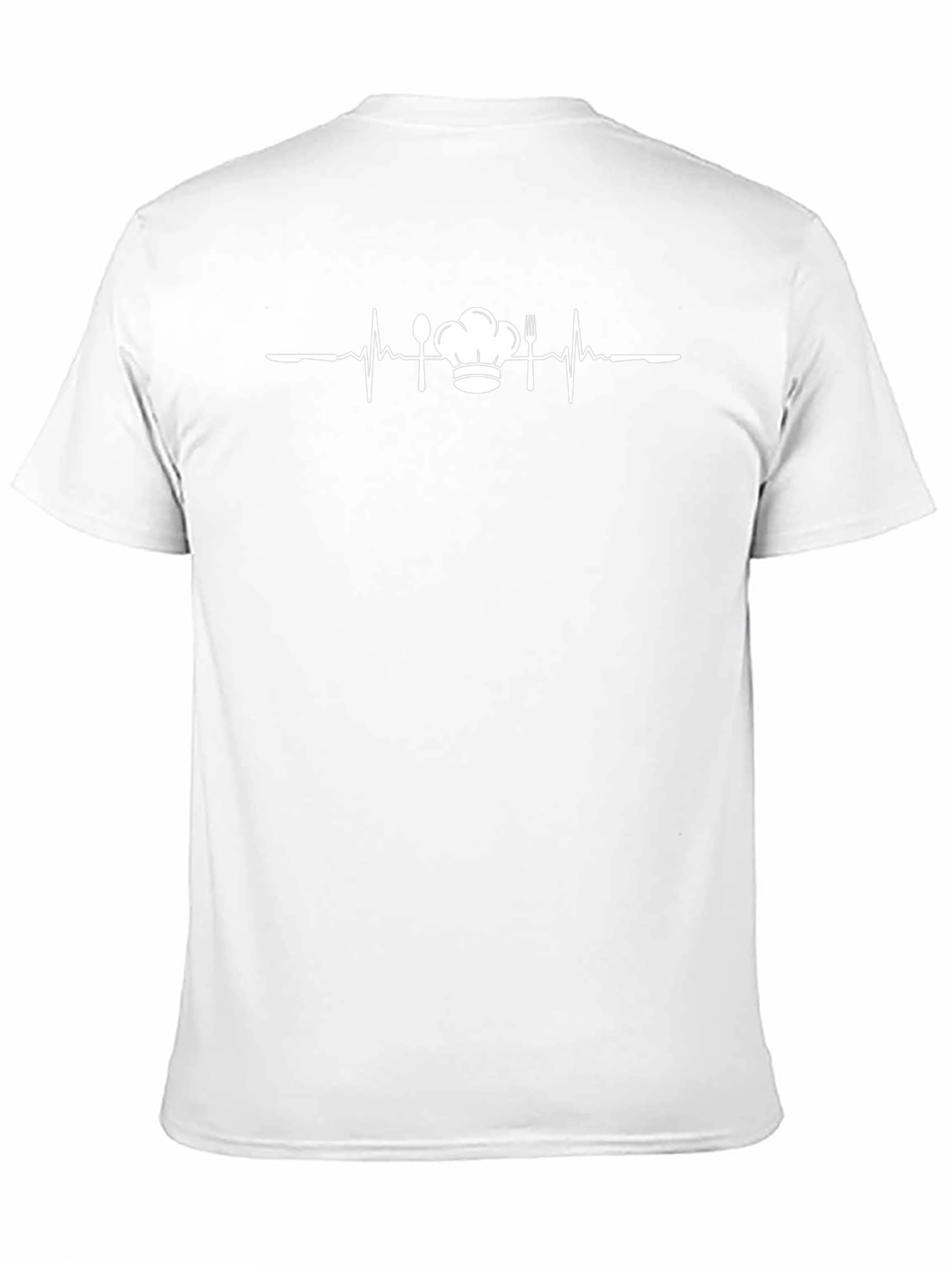 Chefs Heartbeat T-Shirt - Culinary Passion Tee
