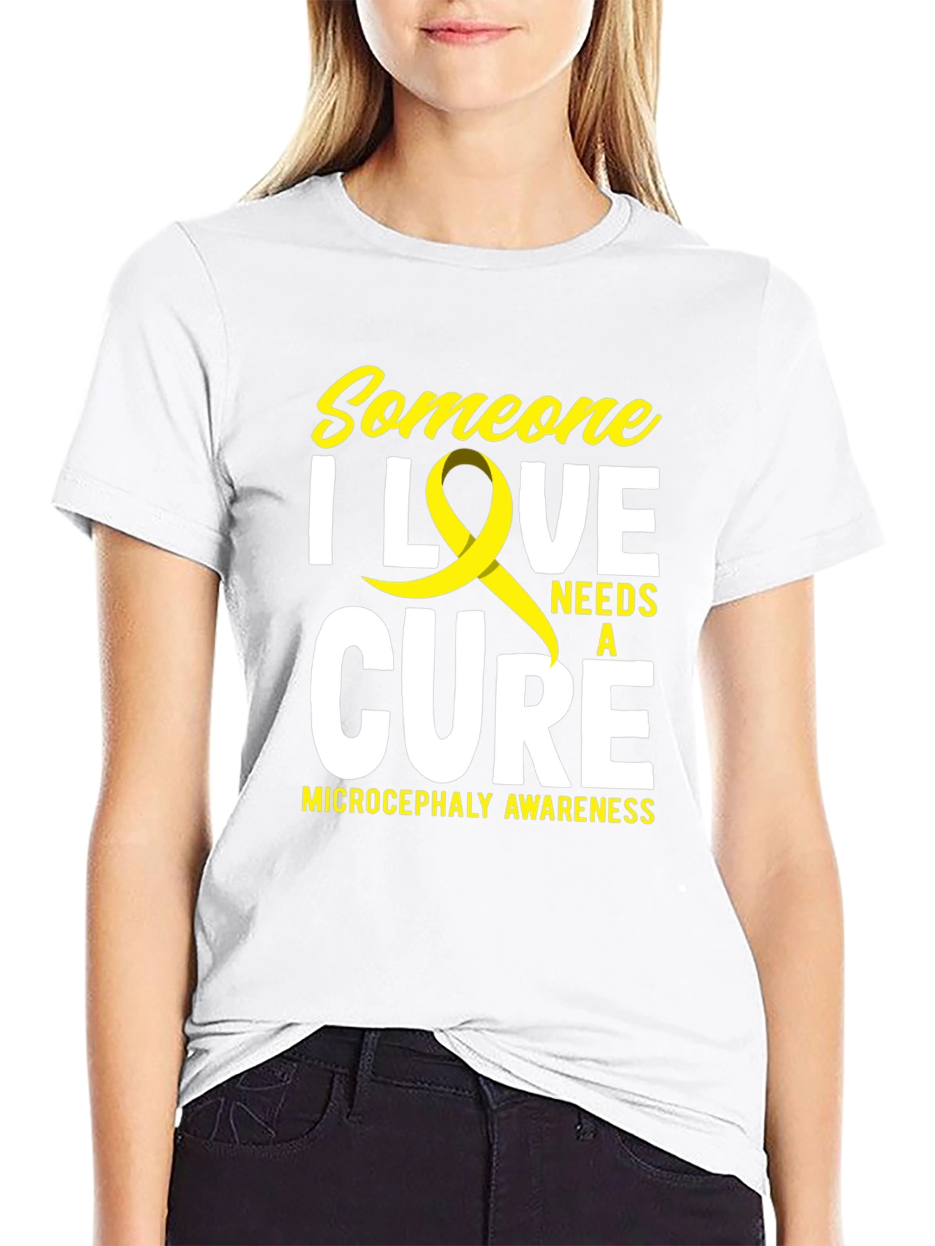 Microcephaly Awareness T-Shirt