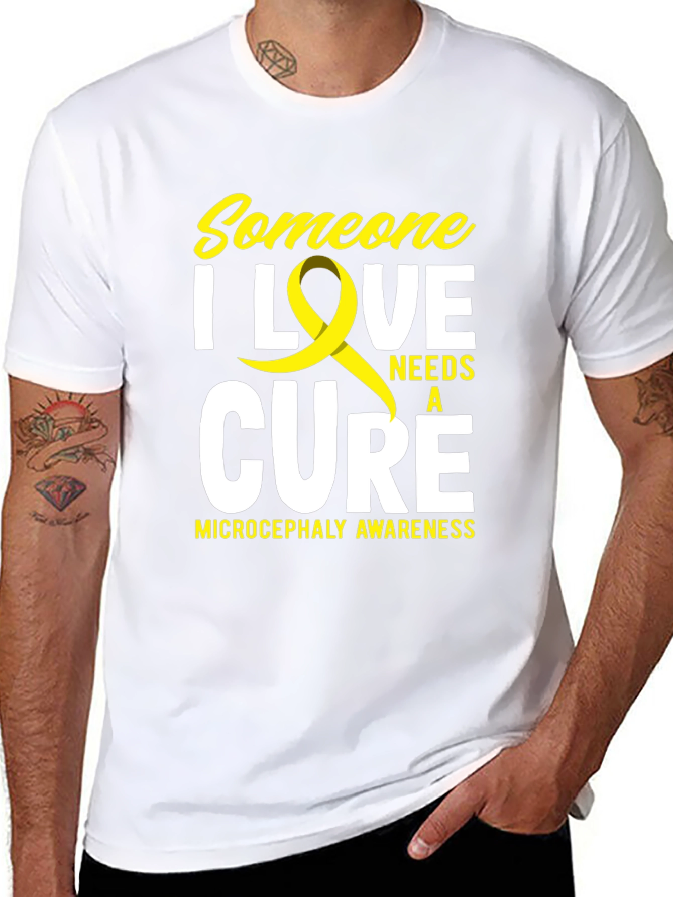 Microcephaly Awareness T-Shirt