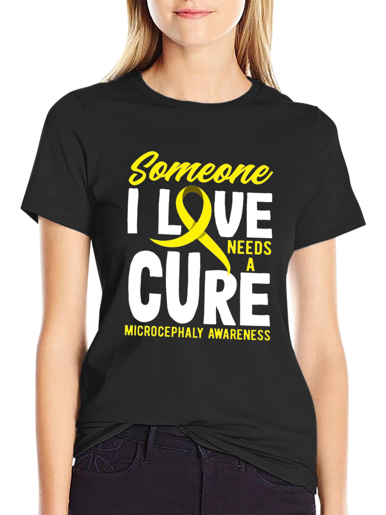 Microcephaly Awareness T-Shirt