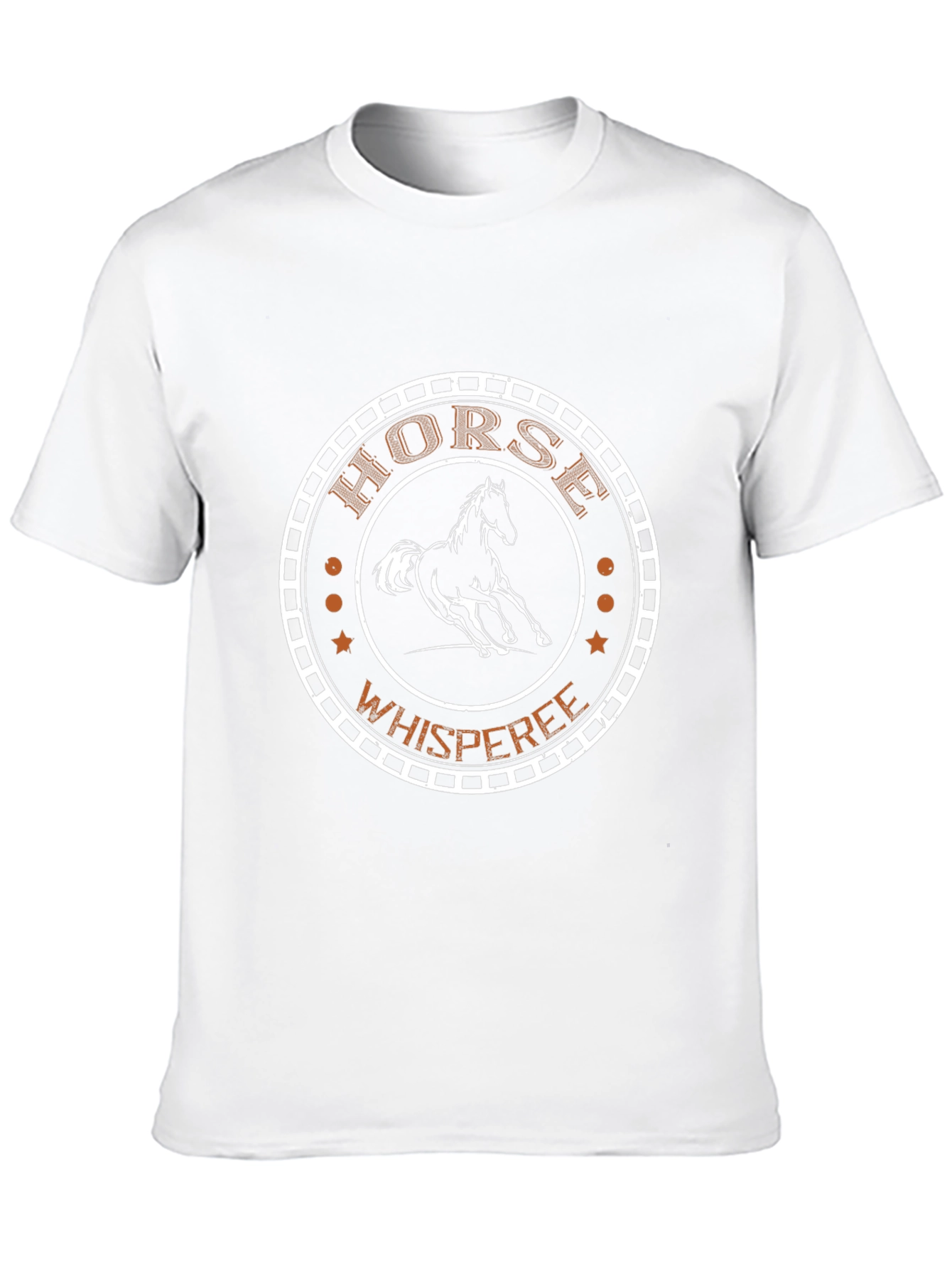 Horse Whisperer Graphic Tee - Black
