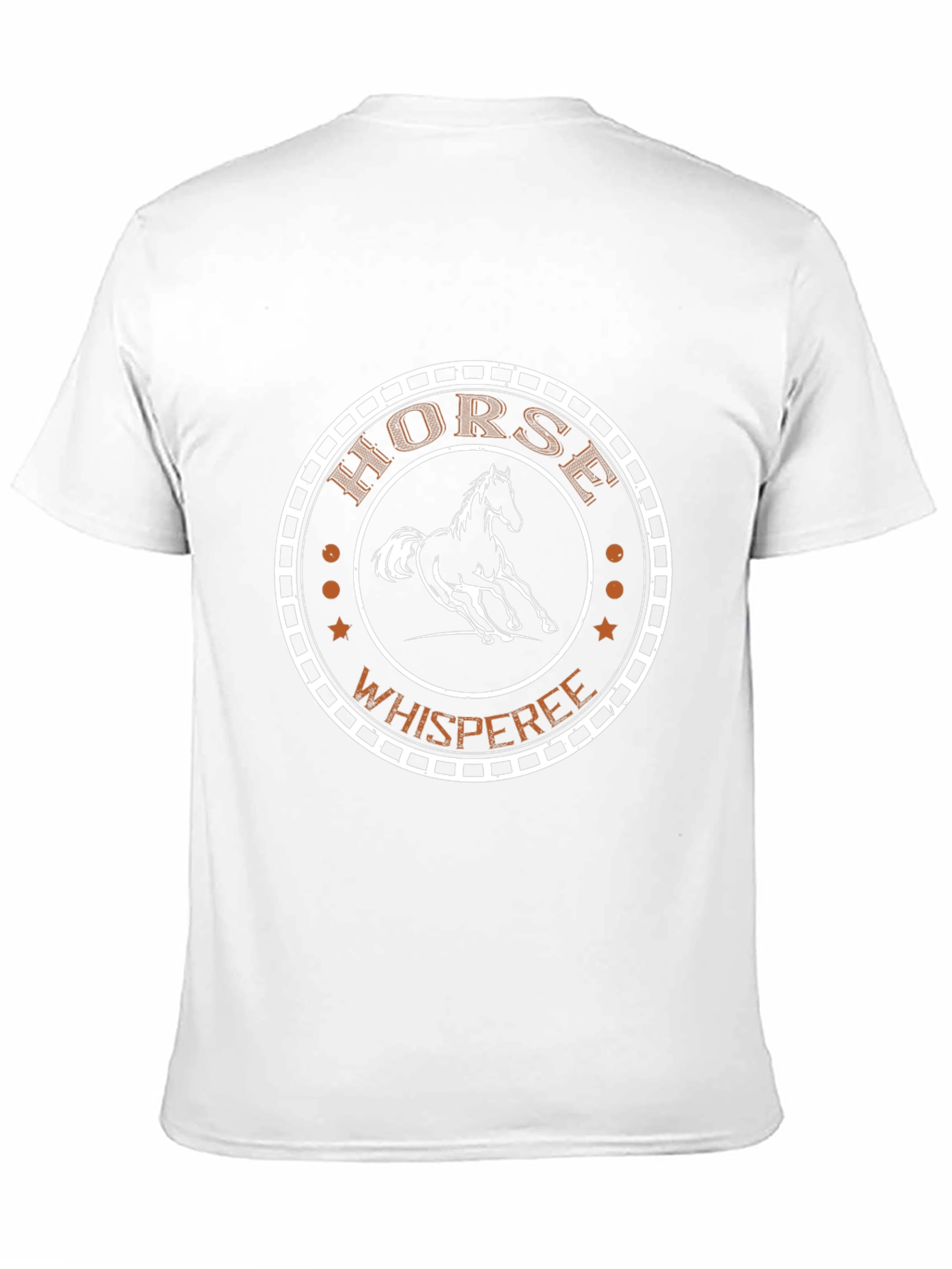 Horse Whisperer Graphic Tee - Black