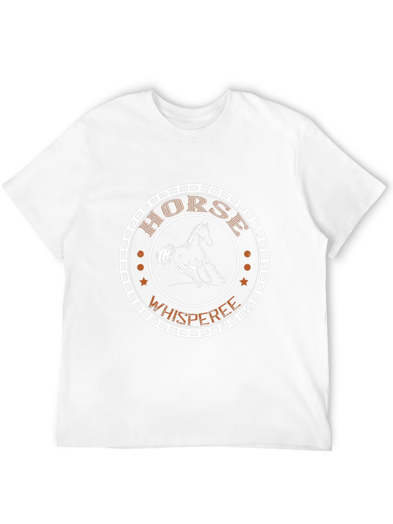 Horse Whisperer Graphic Tee - Black