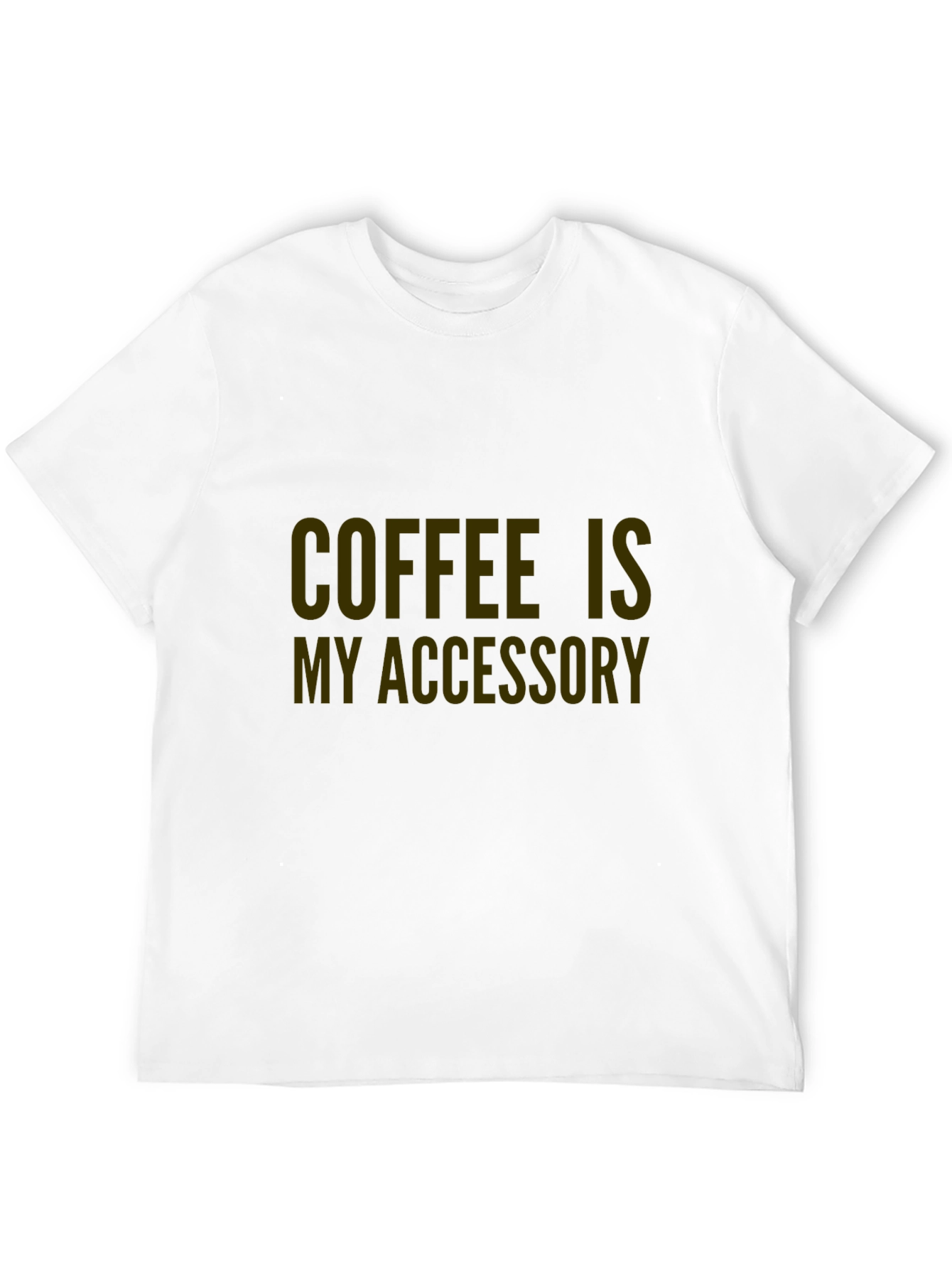 Coffee Is My Accessory Graphic Tee - Unisex