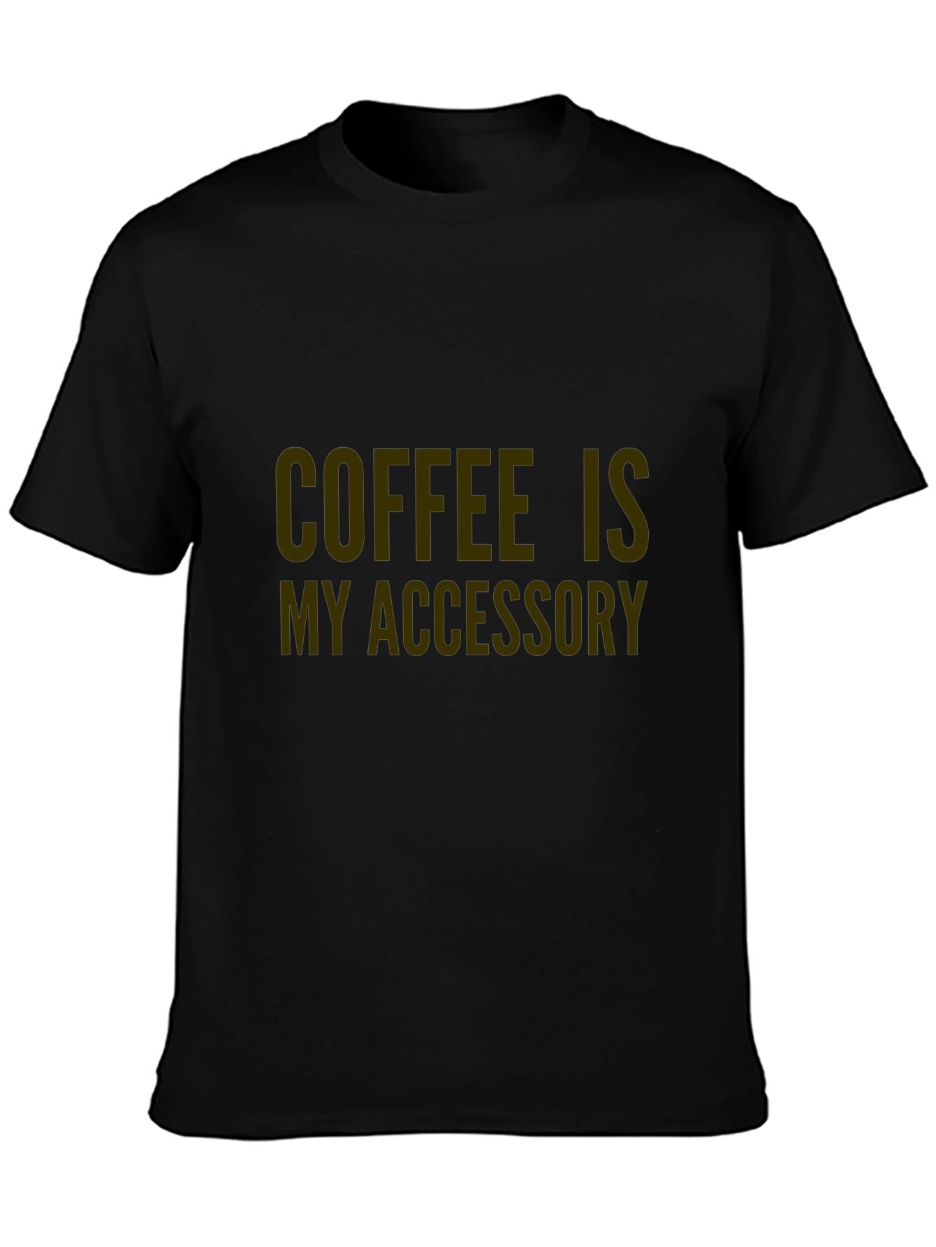 Coffee Is My Accessory Graphic Tee - Unisex