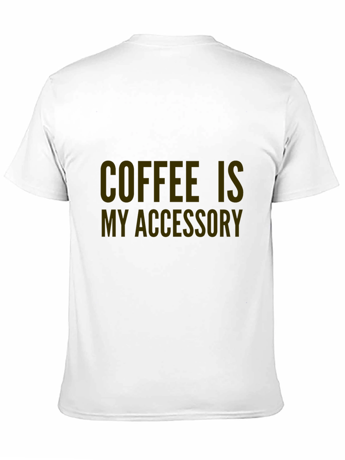 Coffee Is My Accessory Graphic Tee - Unisex