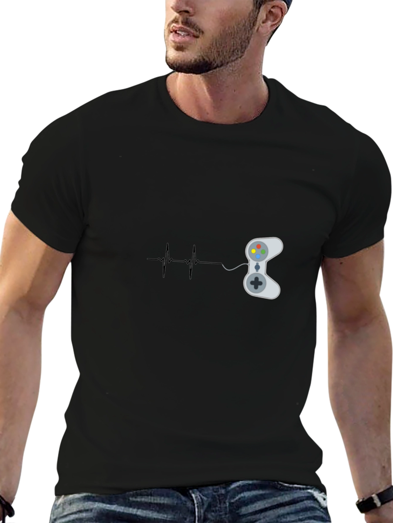 Gamer Heartbeat T-Shirt